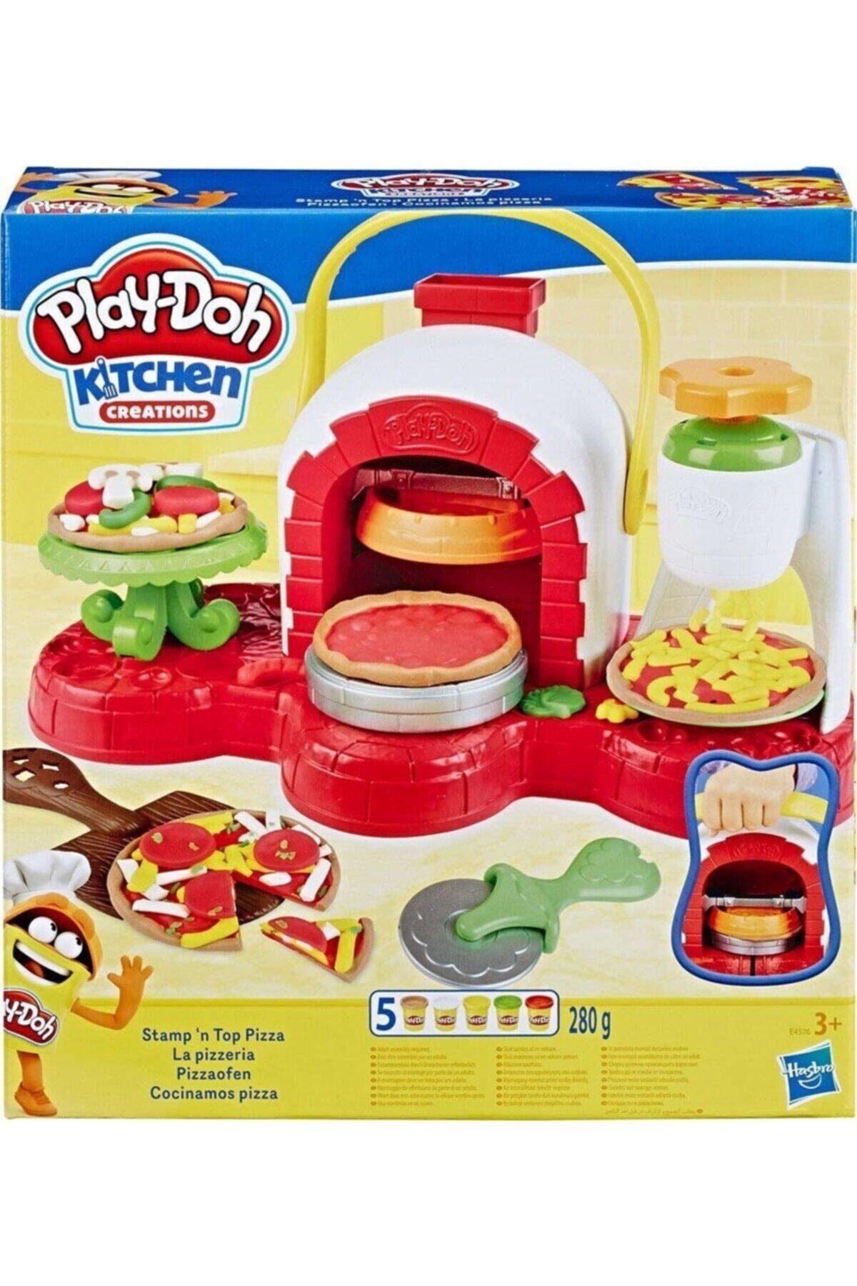 Play Doh Playdoh Pizza Fırını