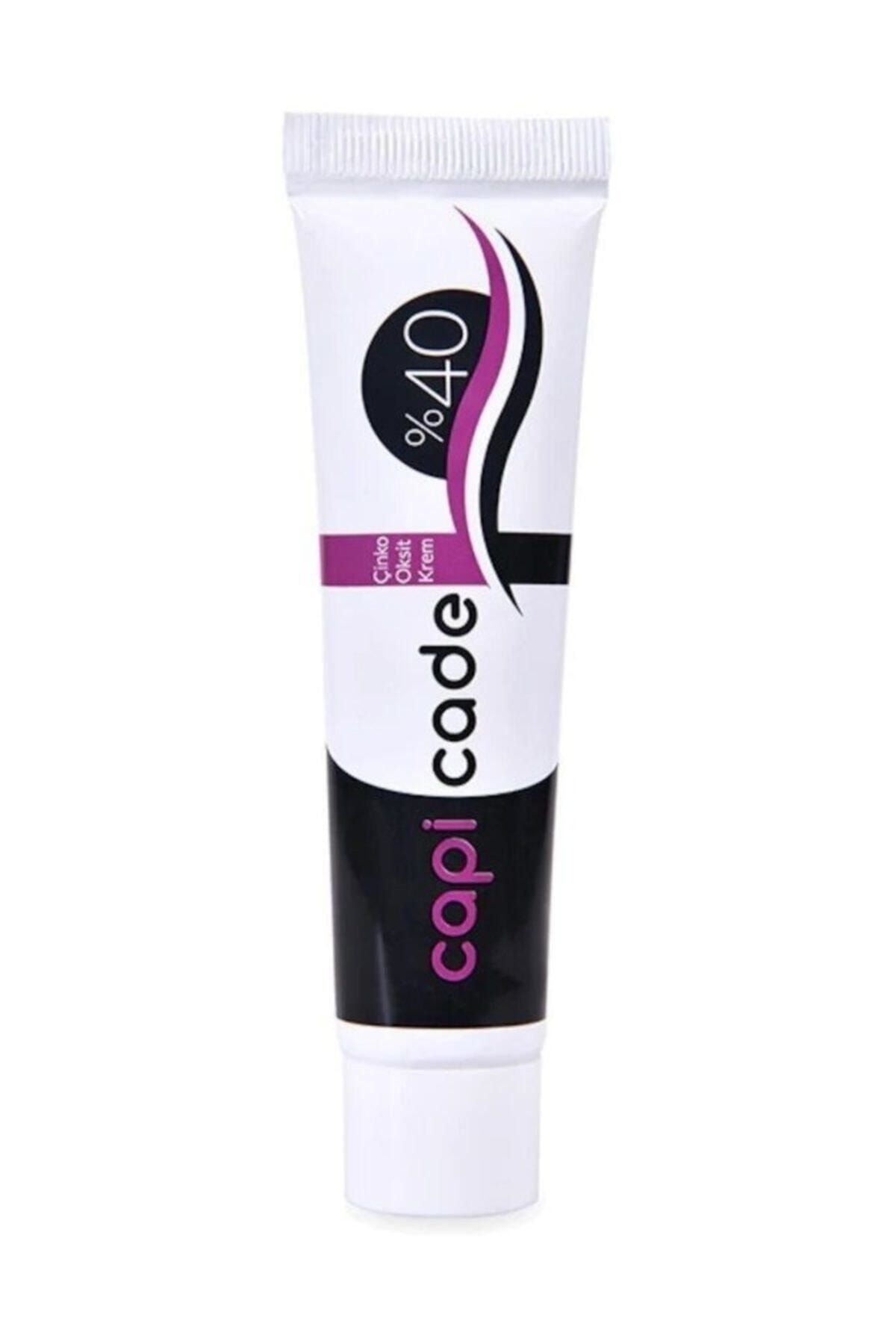 Capicade Çinko Oksit %40 Krem 40 G