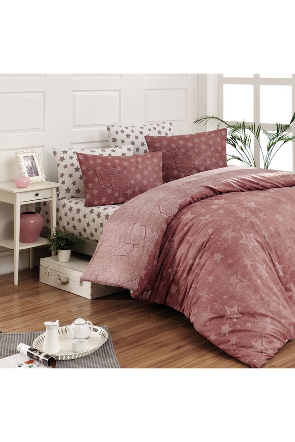 Maxhomen Indigo Galaxy Tek Kişilik Nevresim Takımı