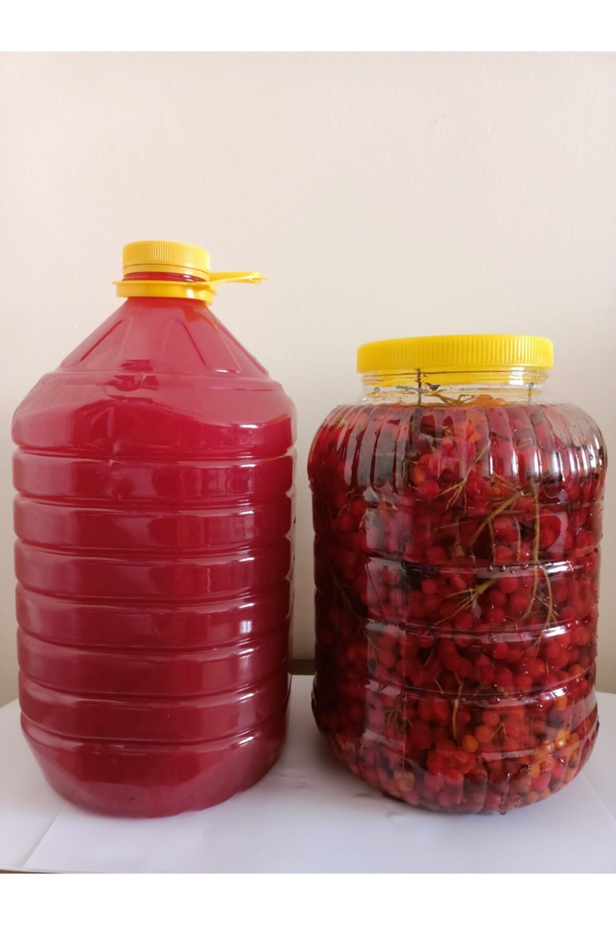 LHB Gilaburu (gireburu) Meyvesi 5 lt + Gilaburu Suyu 5 lt