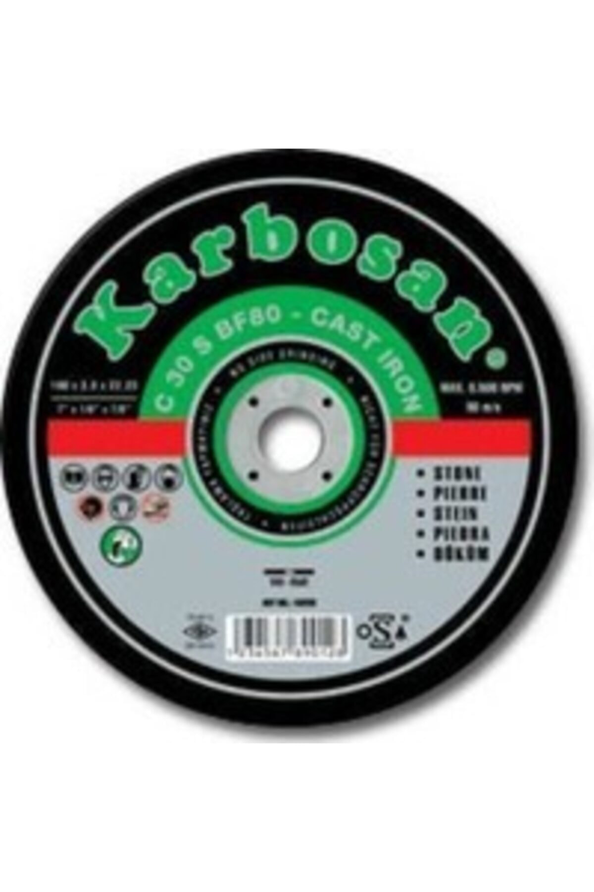 KARBOSAN Mermer Kesici 230 Mm