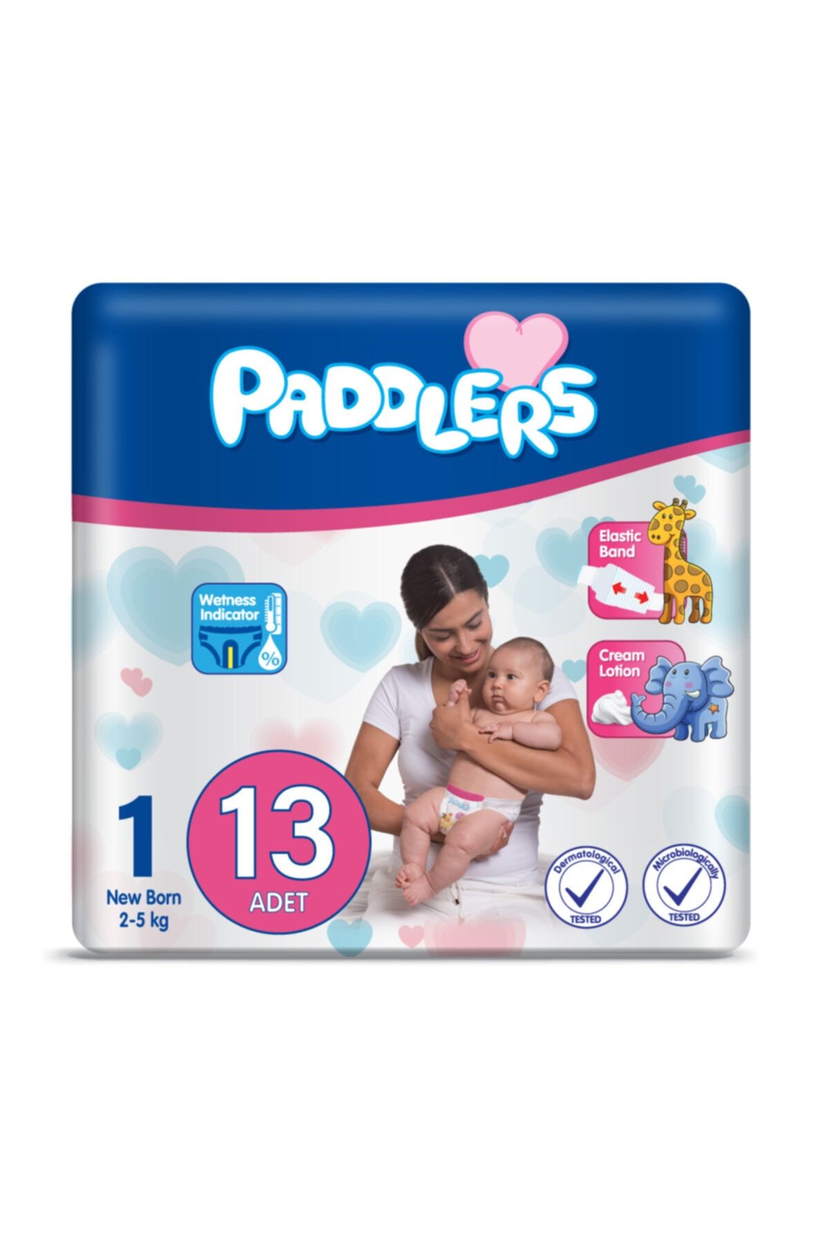 paddlers 1 numara newborn 13 adet 2 5 kg deneme paketi bebek bezi fiyati yorumlari trendyol