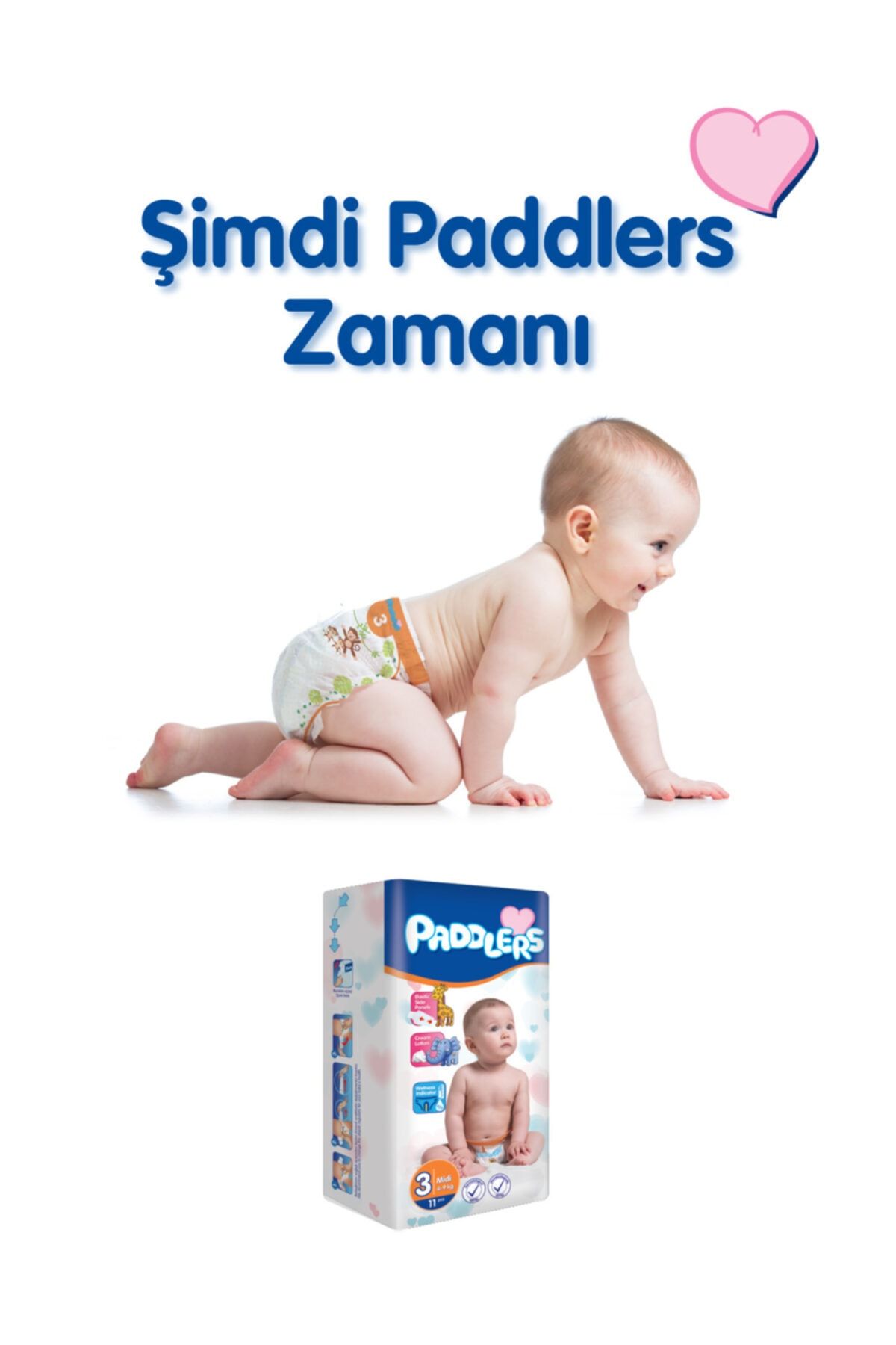 paddlers 1 numara newborn 13 adet 2 5 kg deneme paketi bebek bezi fiyati yorumlari trendyol