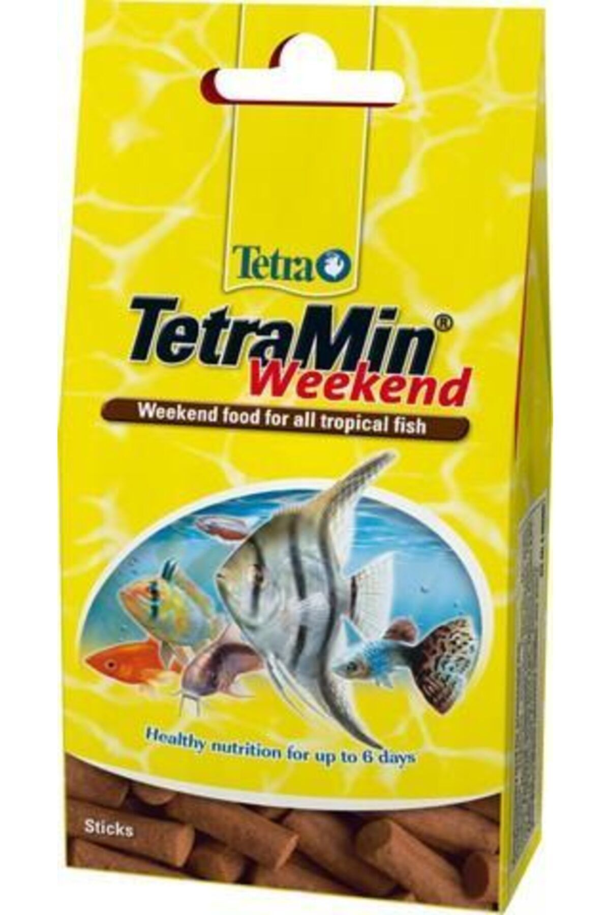 Tetra Min Weekend 20 Sticks 18 gr