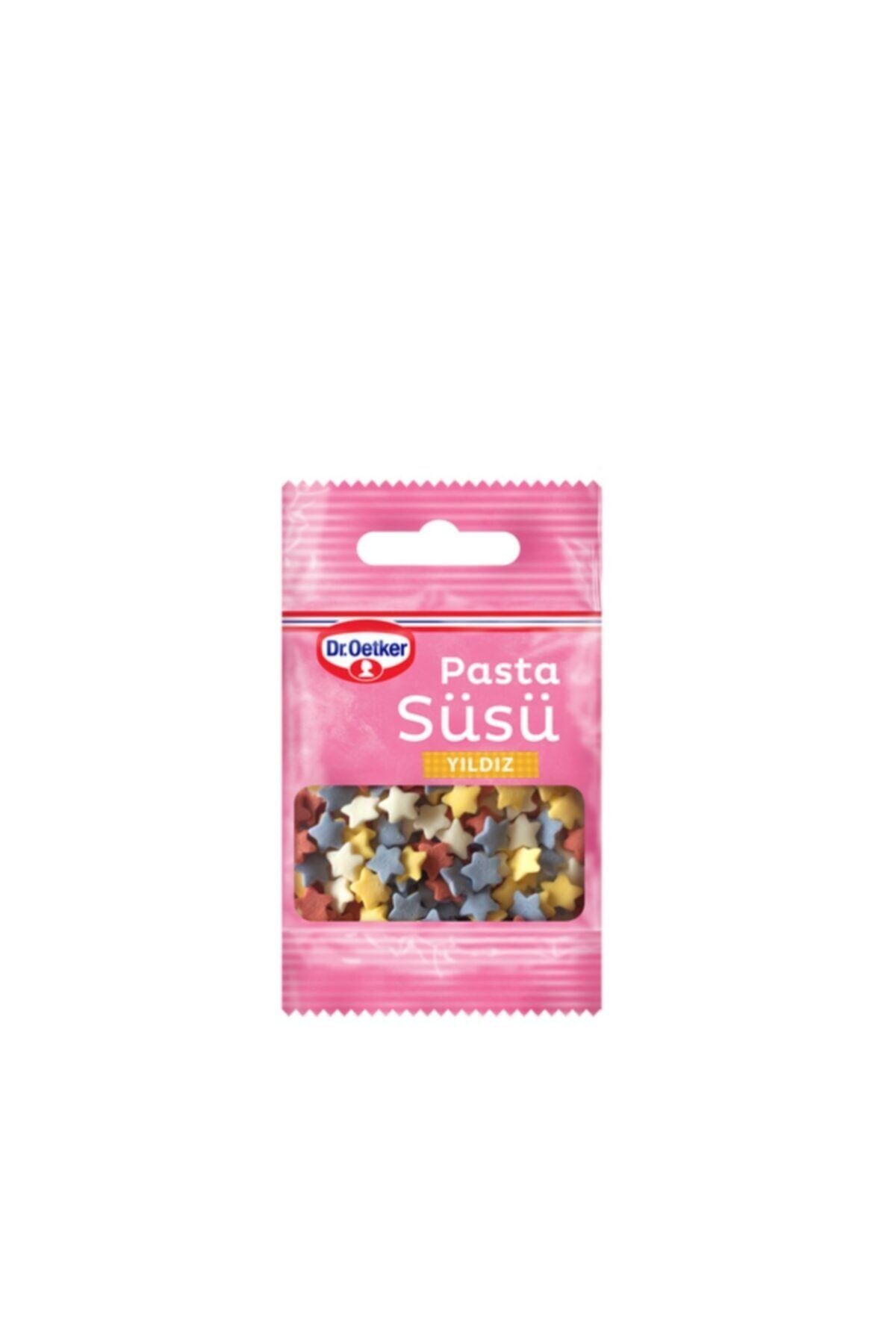 Dr. Oetker Pasta Süsü Yıldız 10 gr