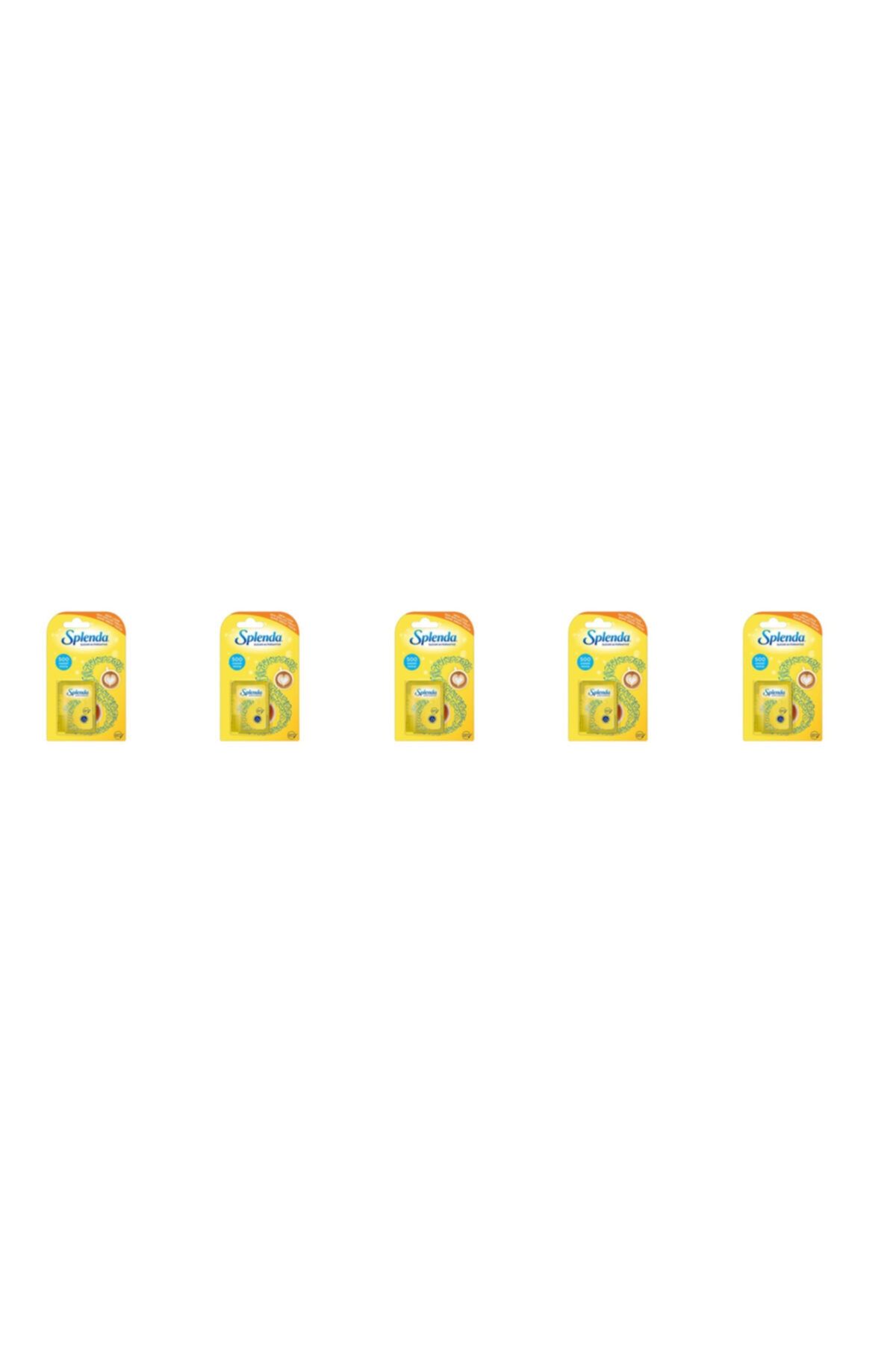Splenda 500 Tatlandırıcı Tablet 5'li Paket