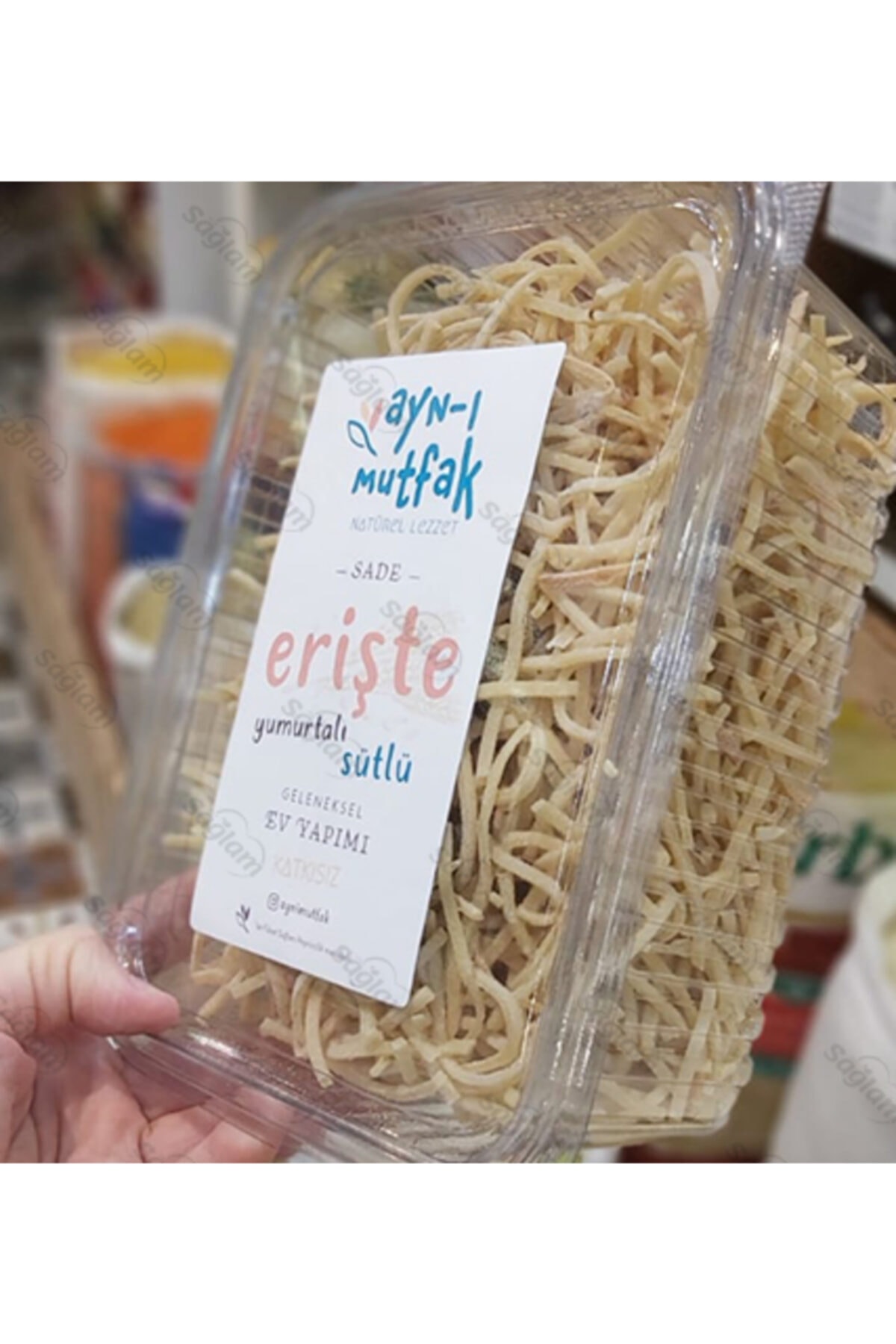 Fikret Sağlam Ayn-ı Mutfak Köy Eriştesi 500 Gr