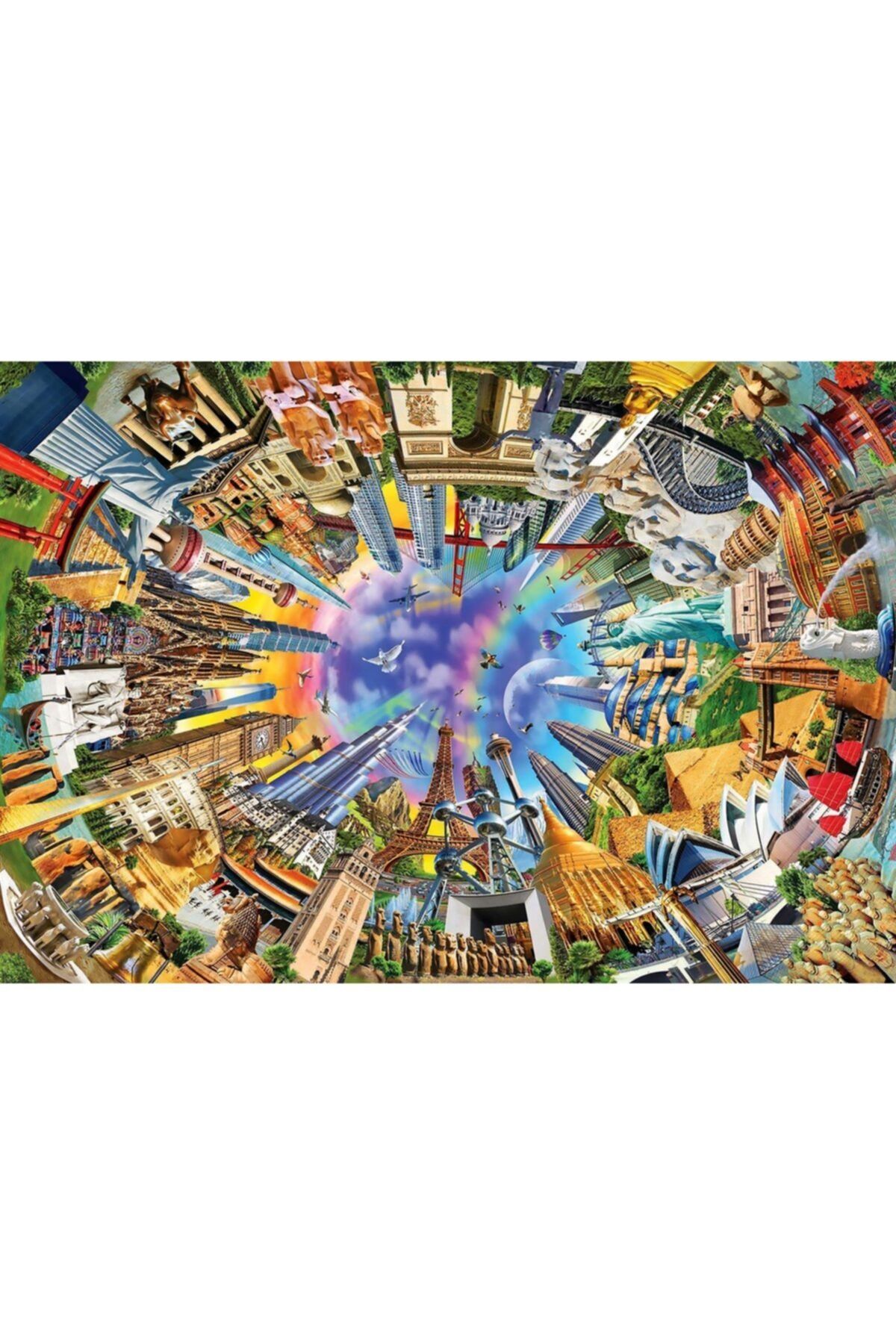 Anatolian Puzzle Puzzle 3000 Parça - Dünya Anıtları - 4916