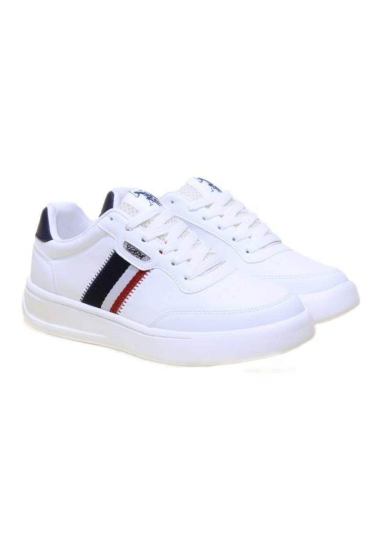 U.S. Polo Assn. ELITA Beyaz Kadın Havuz Taban Sneaker 100606370
