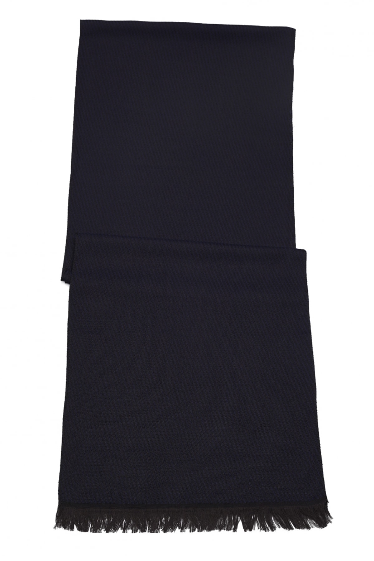 ALTINYILDIZ CLASSICS Erkek Siyah-Mavi Atkı