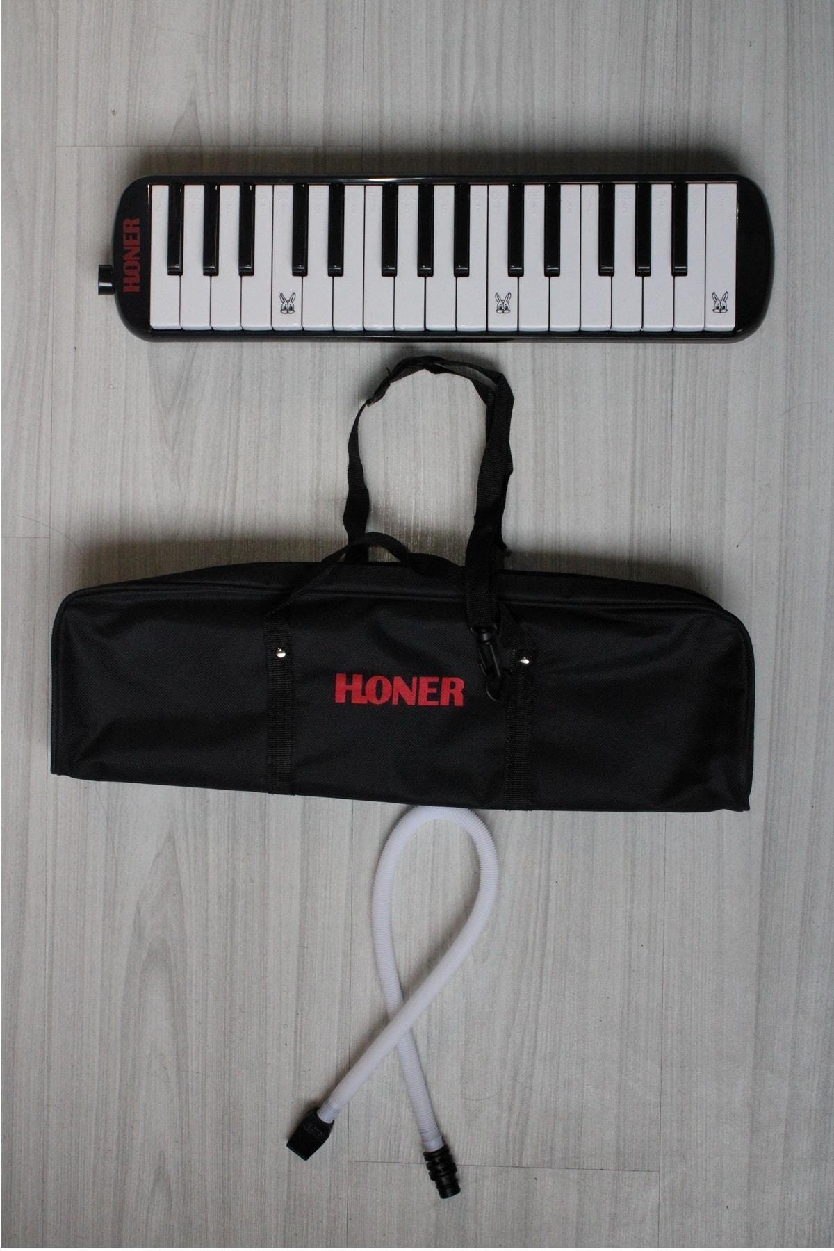 HONER Beyaz 32 Tuşlu Melodika