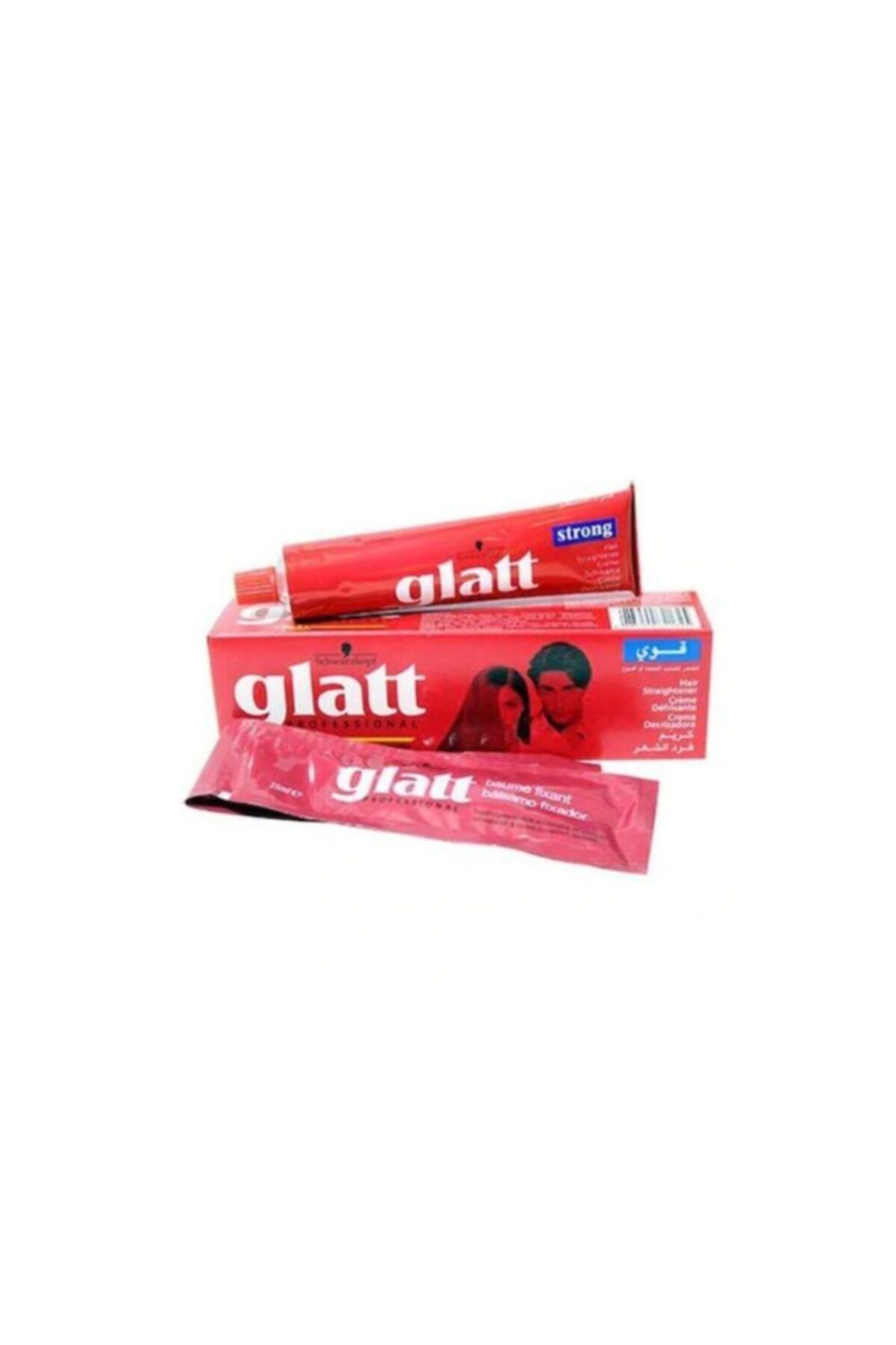 Schwarzkopf Glatt Saç Düzleştirici Krem 86gr-23 Gr
