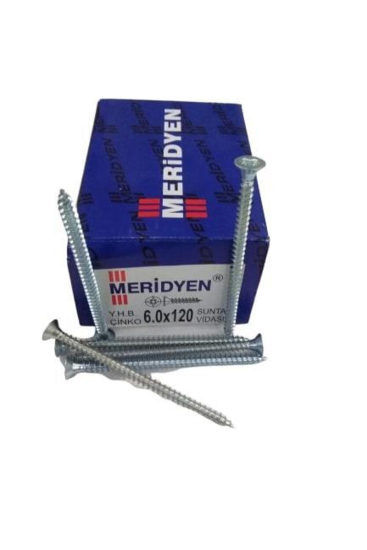 Meridyen First Master Sunta Vidası 6.0x120mm - 50 Adet