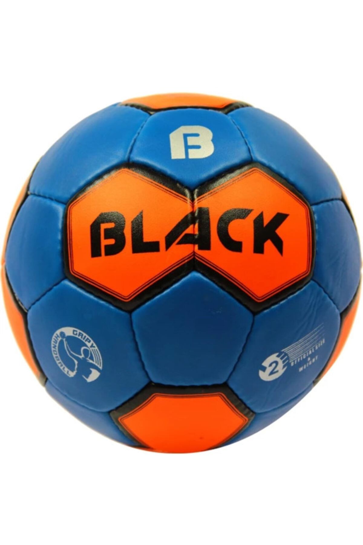 Povit Black Techno 2 Numara El Dikişli Hentbol Topu