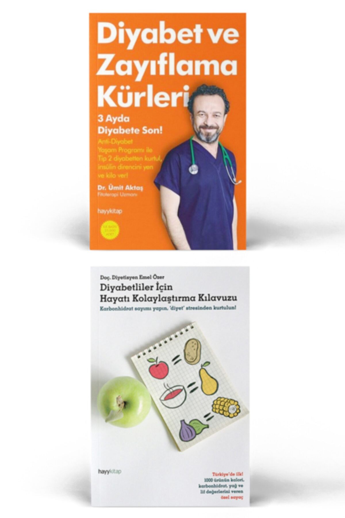 Hayykitap Diyabet Ve Zayıflama Kürleri - Diyabetliler Için Hayatı Kolaylaştırma Kılavuzu