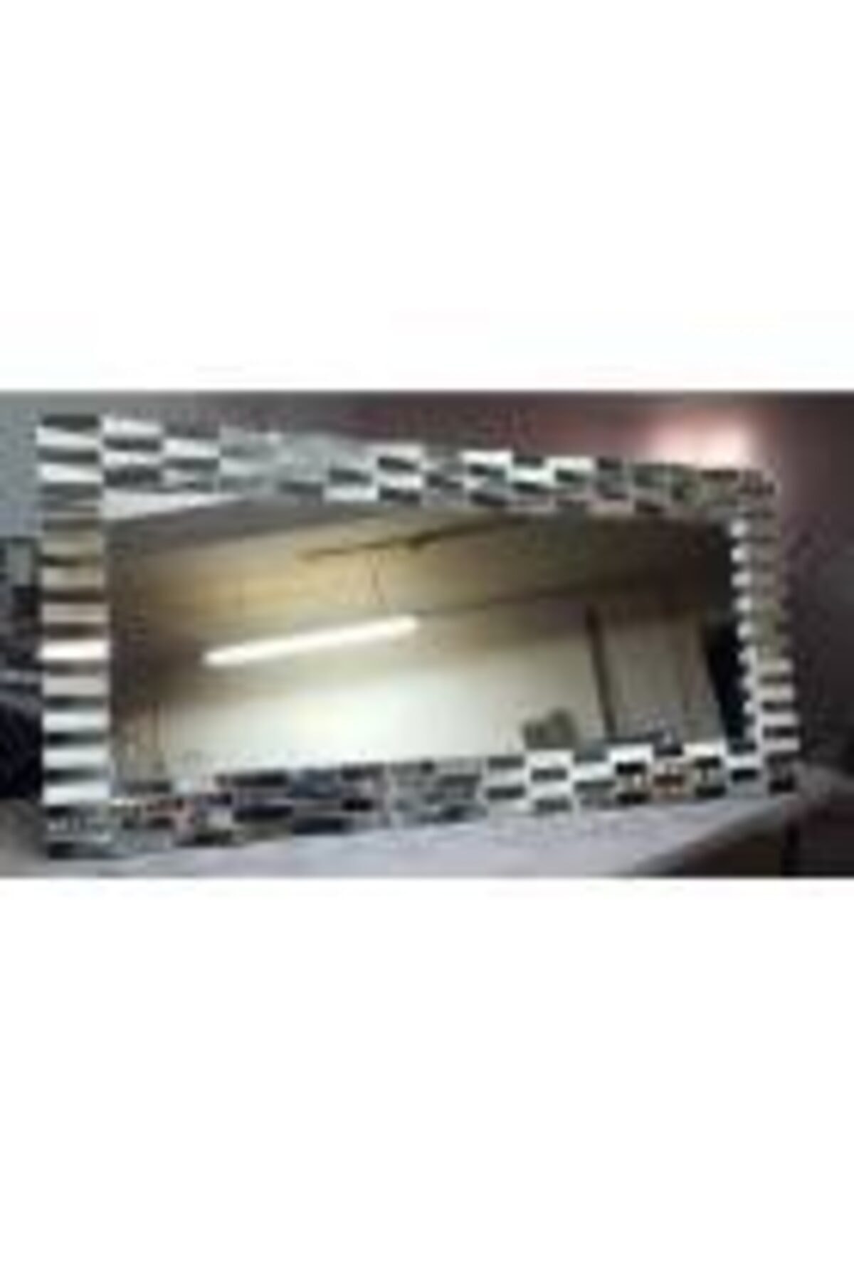 KamusalMarket Konsol Aynası Dekoratif Salon Aynası