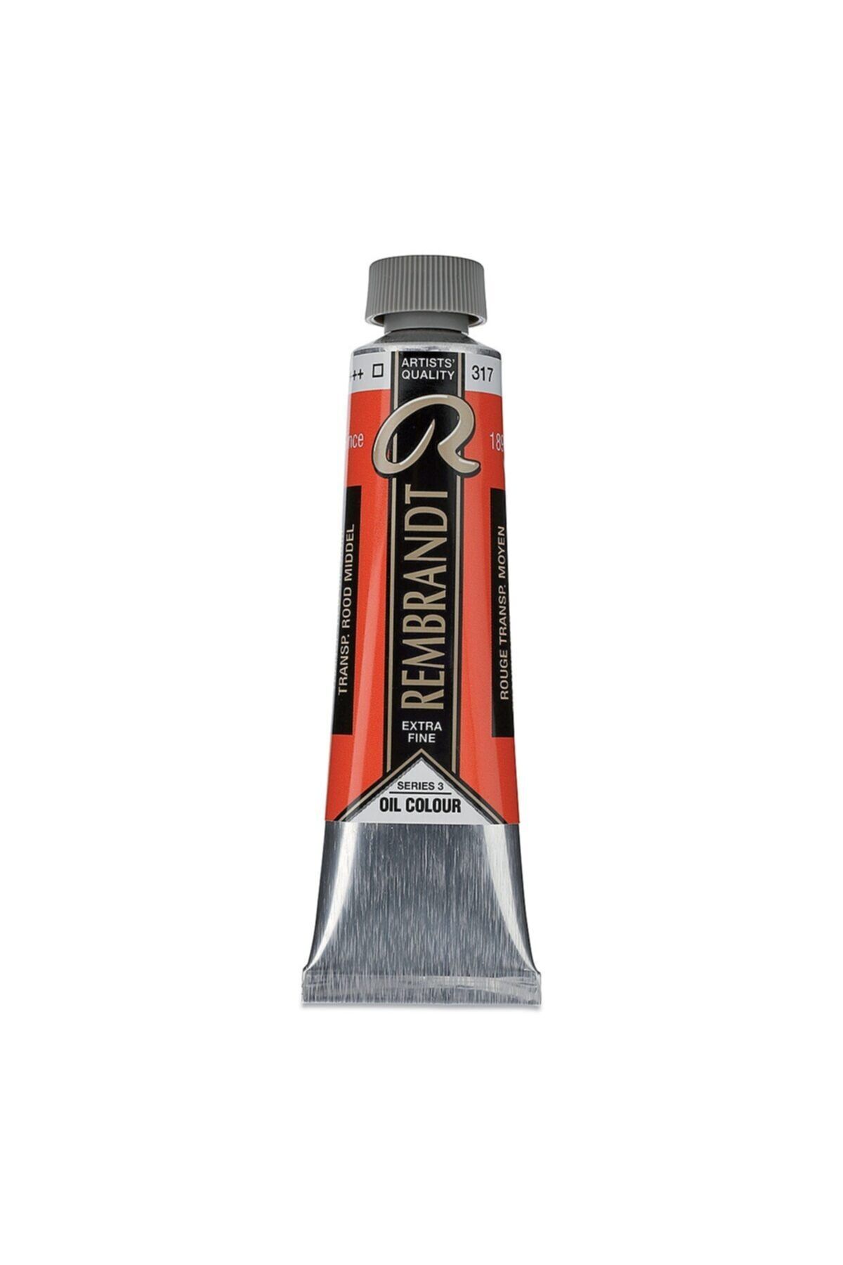 Rembrandt : Artists' : Yağlı Boya : 40 Ml : Transparent Red Medium