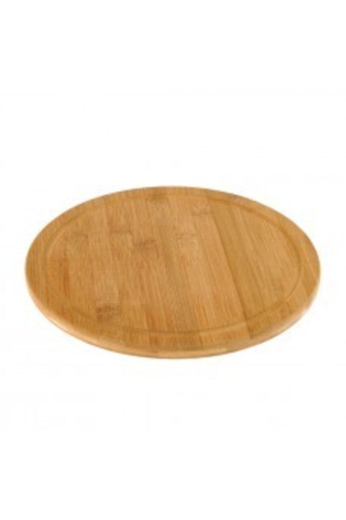 Fame Kıtchen Fame Kitchen 196 Bambu Kesme Tahtası Yuvarlak