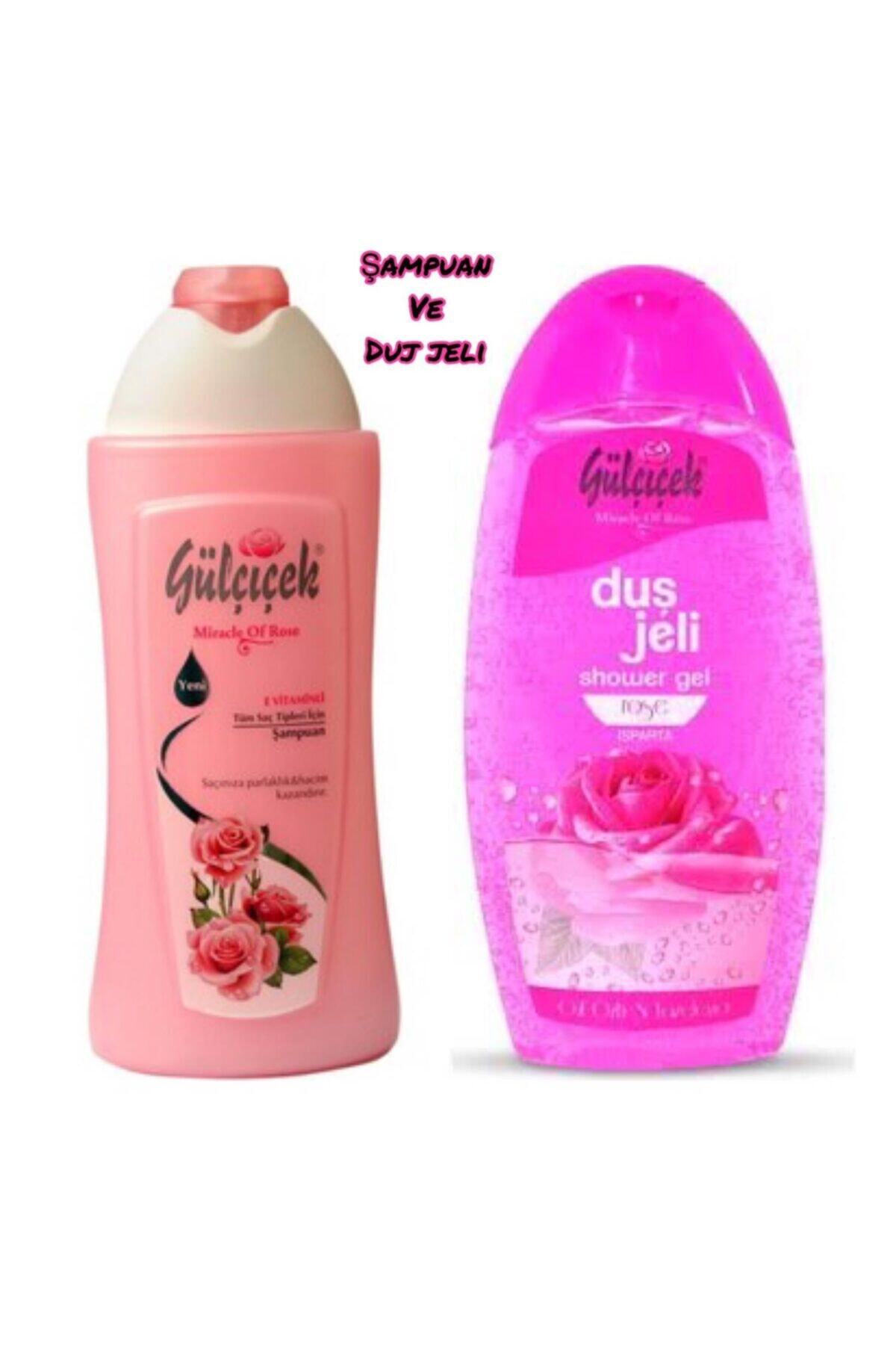 GÜLÇİÇEK KOZMETİK Gülçiçek Banyo Seti 2'li