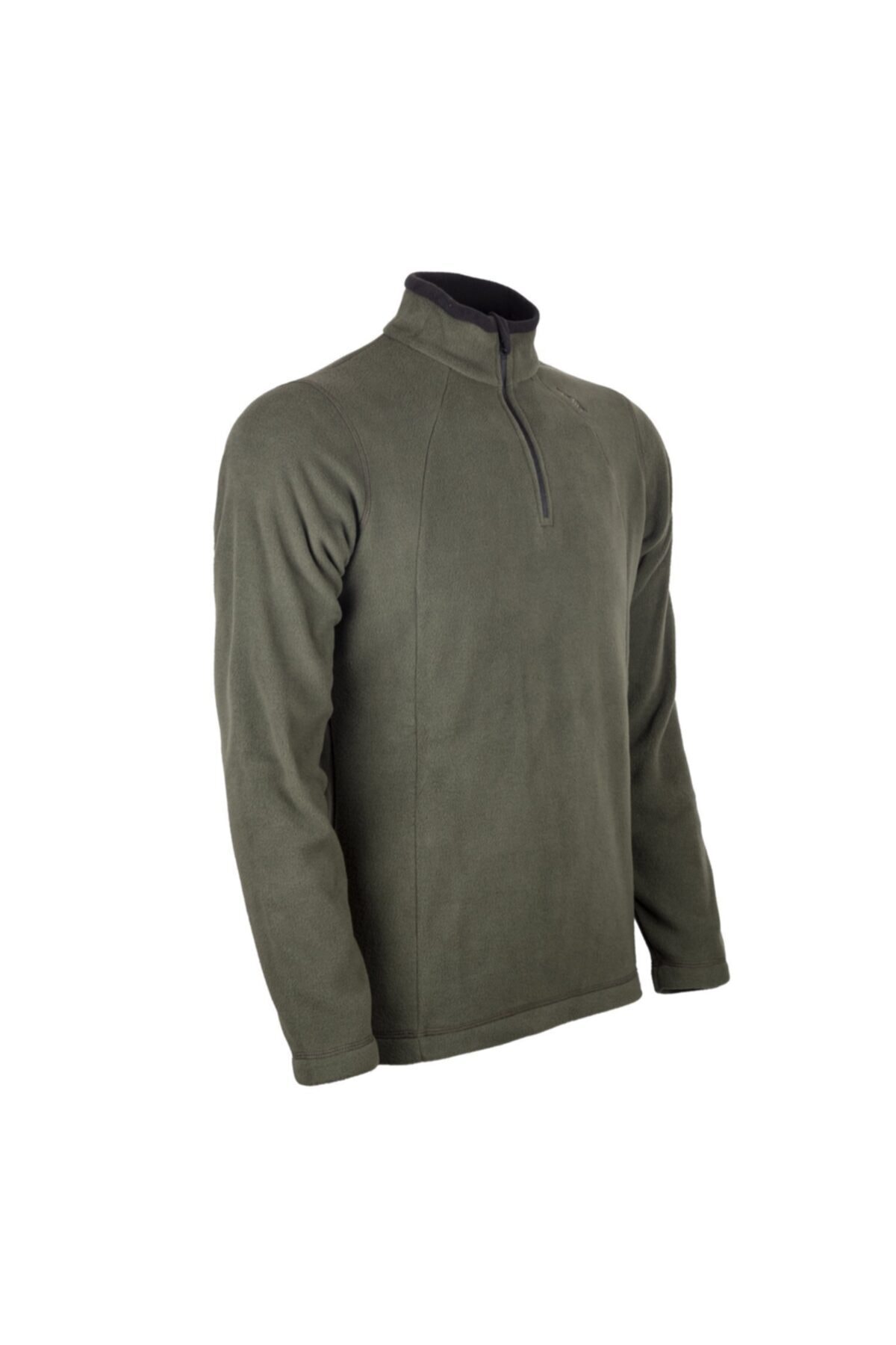 Evolite Kadın Fuga  Mikro Polar Sweater - Haki
