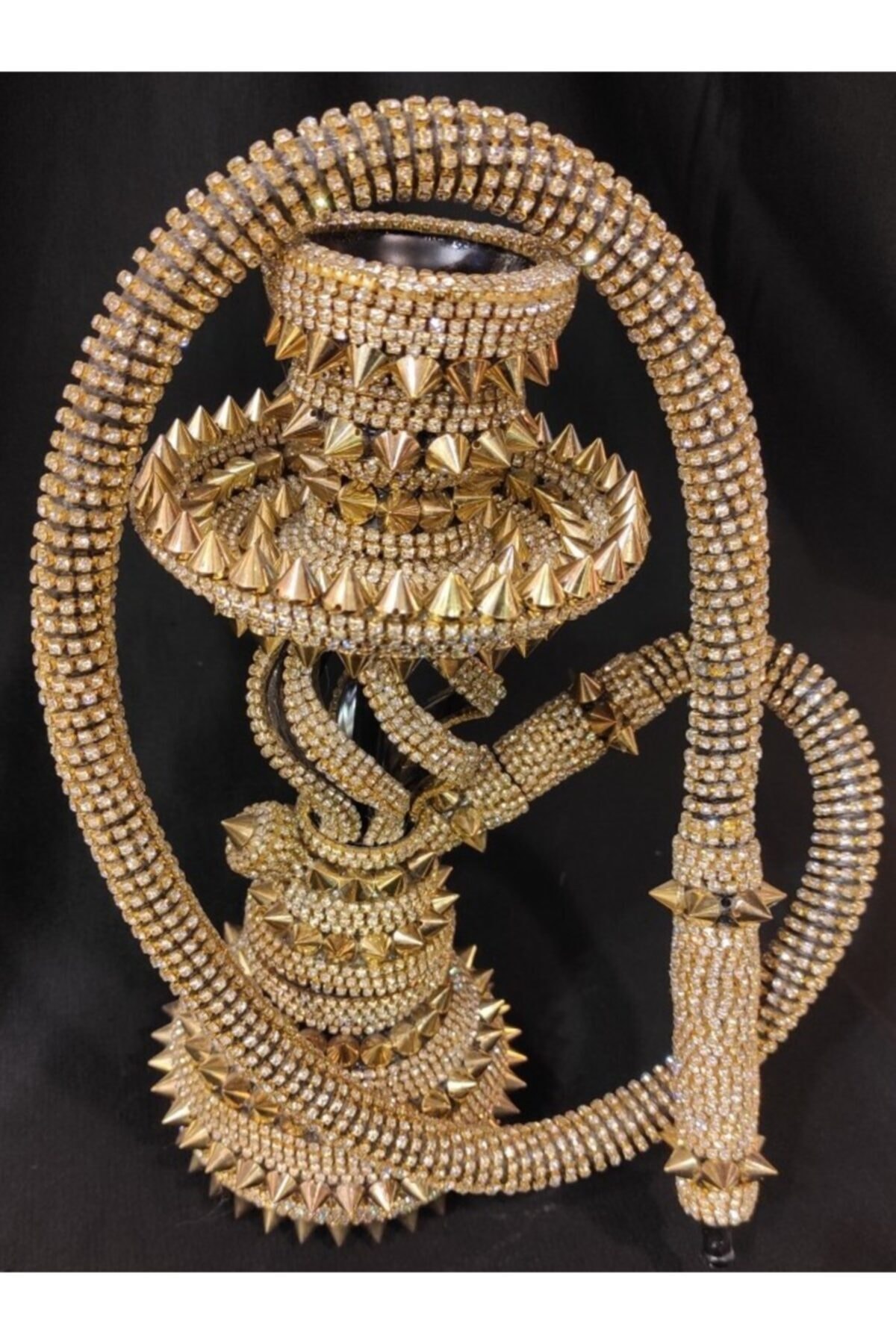 Regalos Hediyelik Nargile Dikenli,taşlı