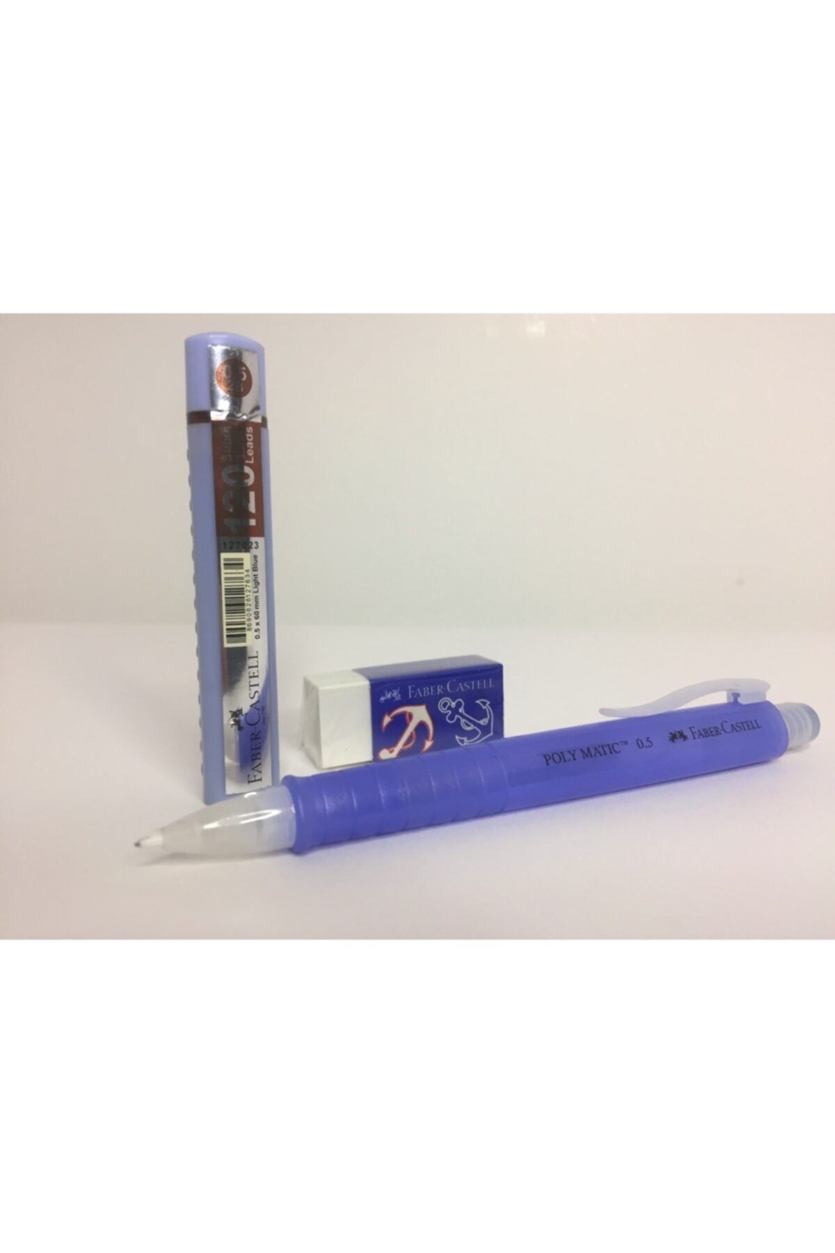 Faber Castell Poly Matic 0.5 Uçlu Kalem Buz Mavi Serisi
