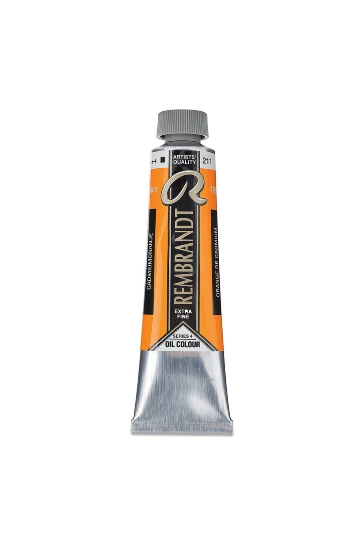 Winsor Newton Rembrandt : Artists' : Yağlı Boya : 40 Ml : Cadmium Orange