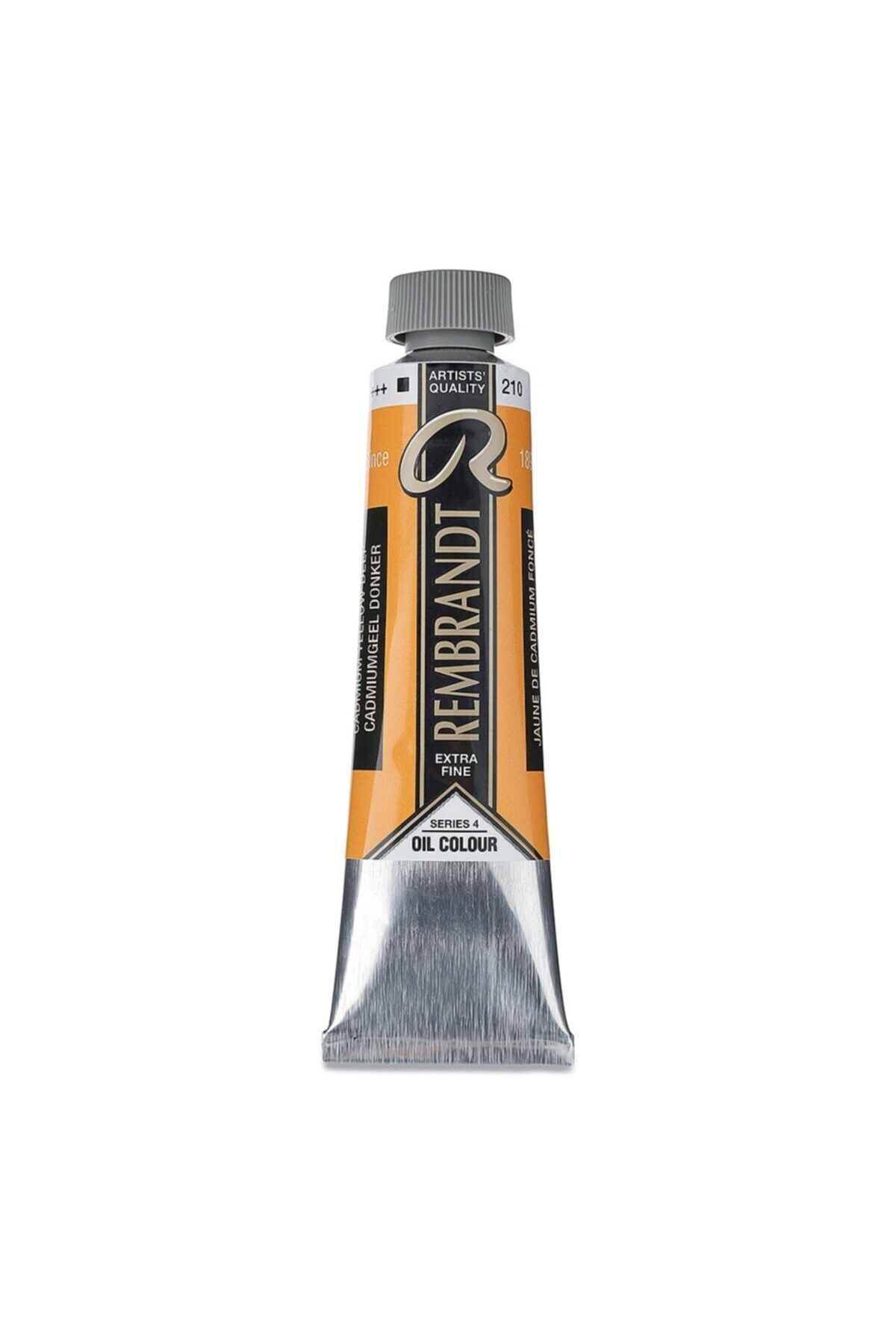 Winsor Newton Rembrandt : Artists' : Yağlı Boya : 40 Ml : Cadmium Yellow Deep