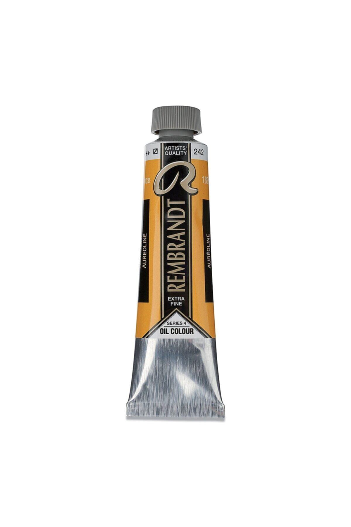 Winsor Newton Rembrandt : Artists' : Yağlı Boya : 40 Ml : Aureoline