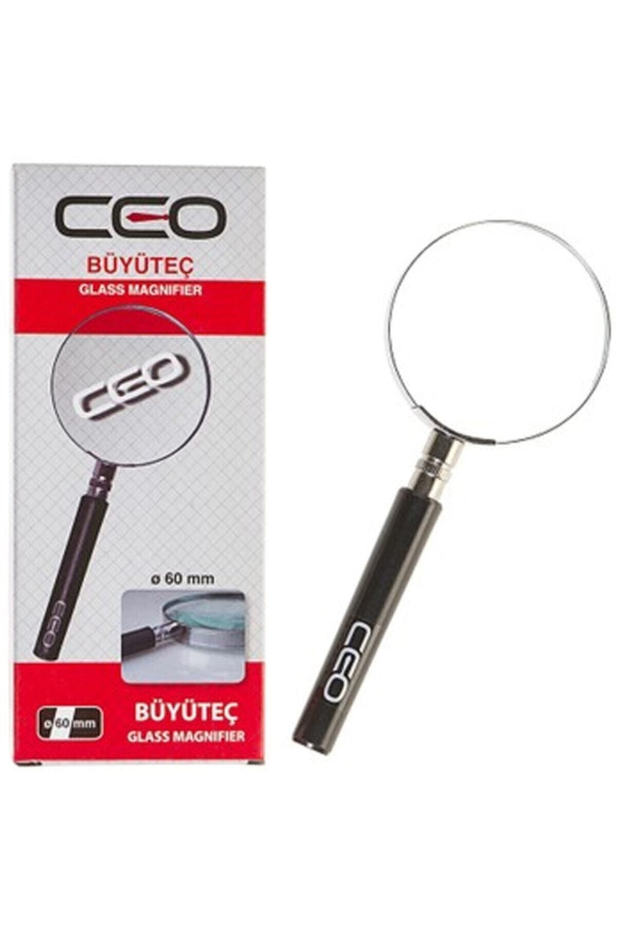 Ceo Metal Büyüteç 60mm. By0003