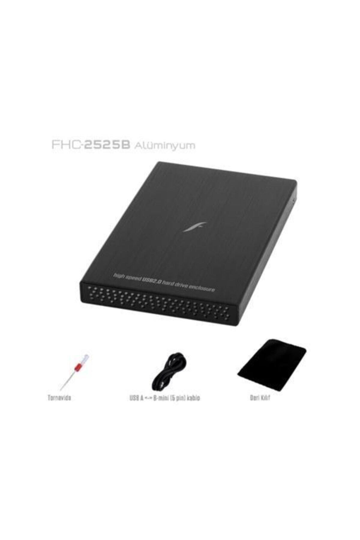 FRISBY Fhc-2525b 2,5 Usb 2.0 Hard Disk Kutu.siyah