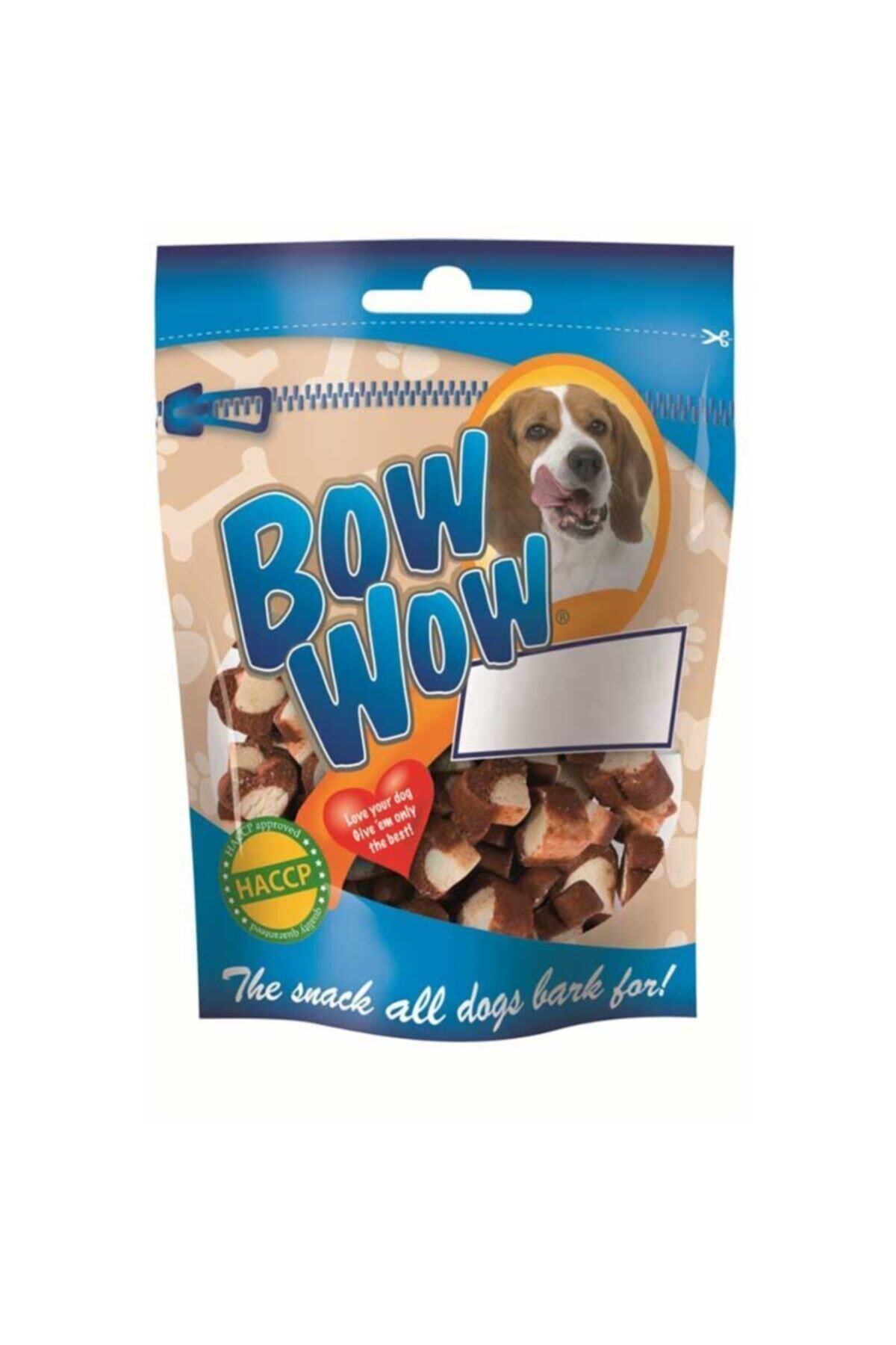 Bow Wow Bowwow Füme Et Yarı Yumuşak Köpek Ödül Maması 80 gr