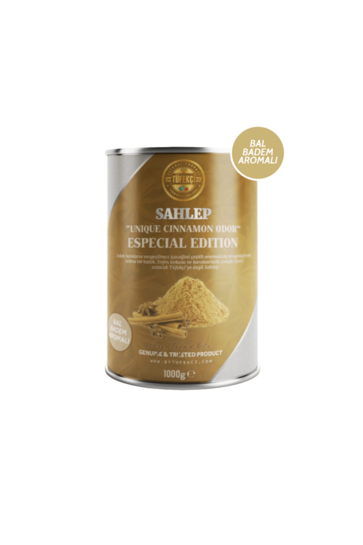 By Tüfekçi Bal Badem Salep 1000 gr