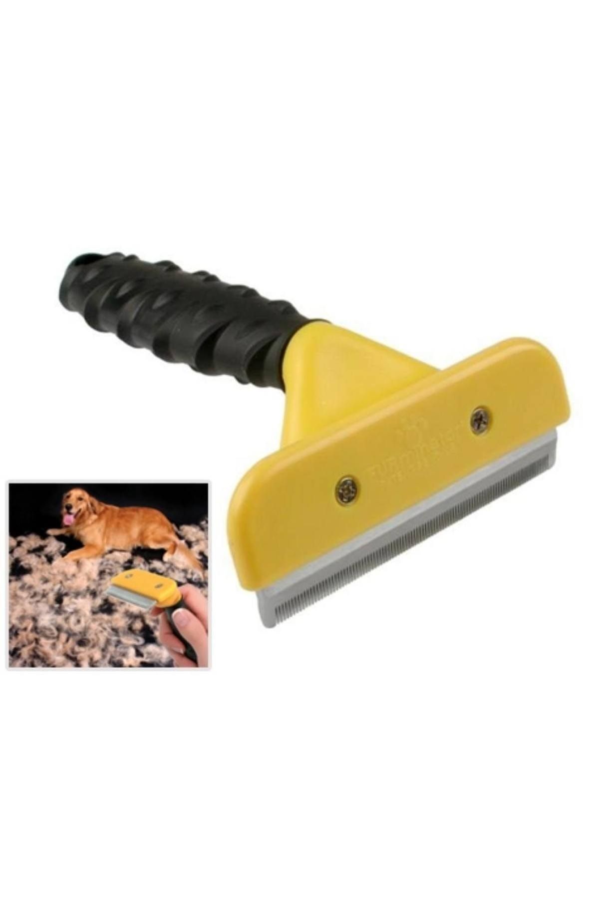 Neptüns Kedi Köpek Tüy Alıcı Tarak (10 Cm)