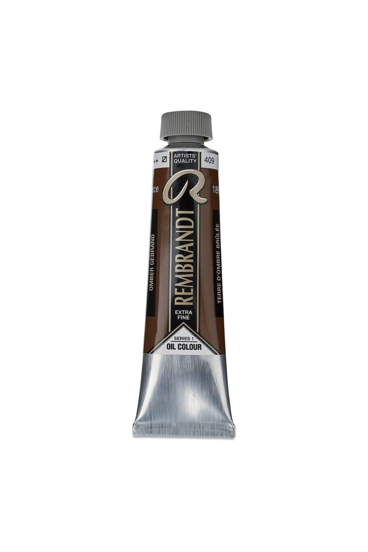 Rembrandt : Artists' : Yağlı Boya : 40 Ml : Burnt Umber