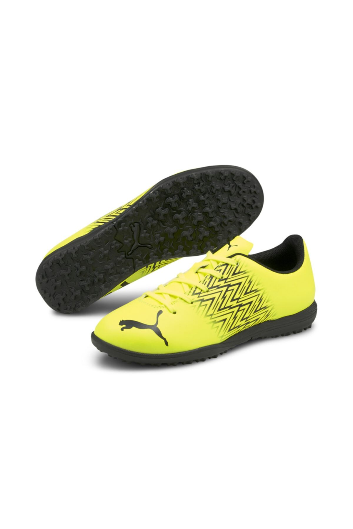 Puma Tacto TT JR Sarı Erkek Çocuk Halı Saha Ayakkabısı 101085392