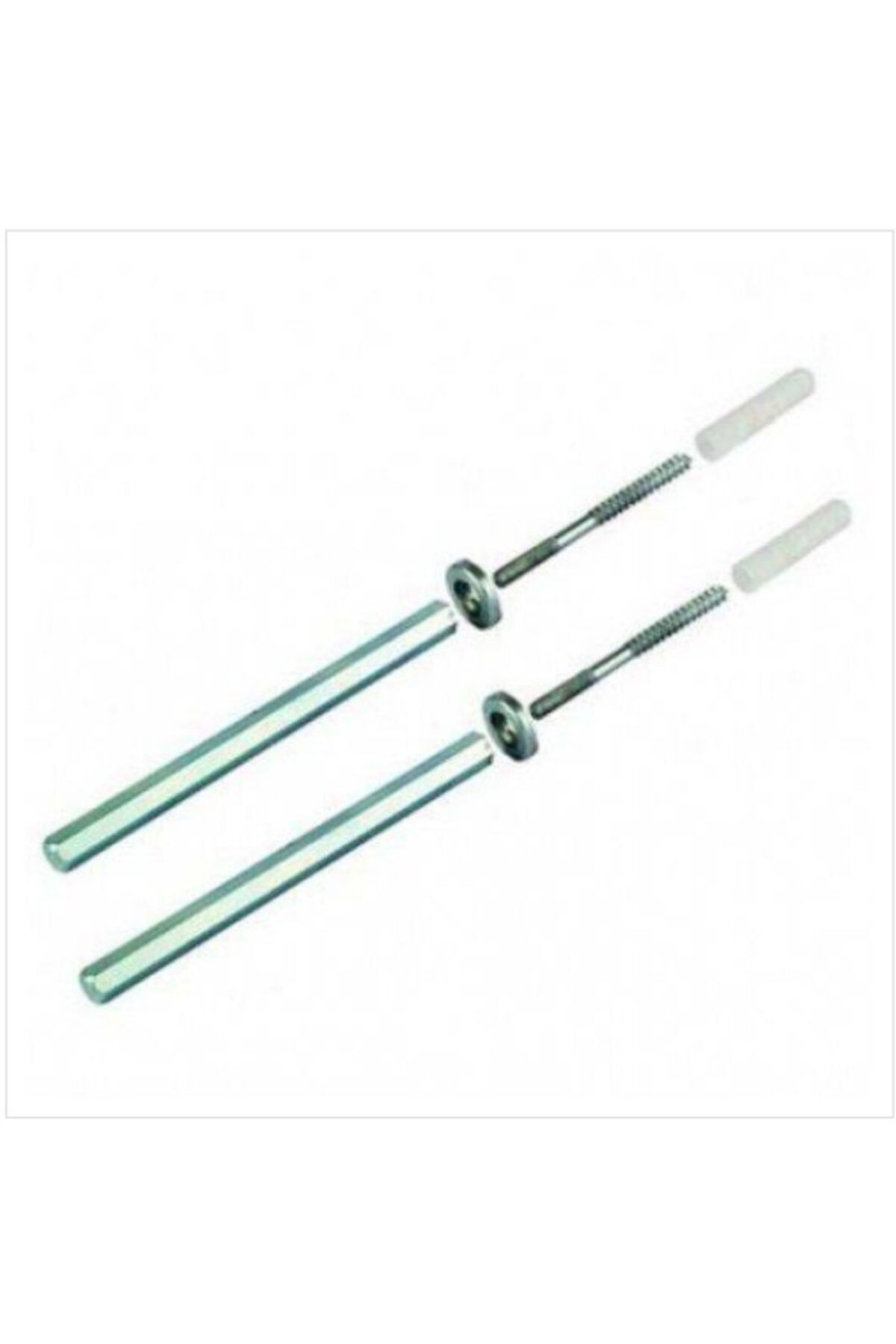 İşteayak Gizli Raf Tutucu 10 mm x 10 cm 4 Adet