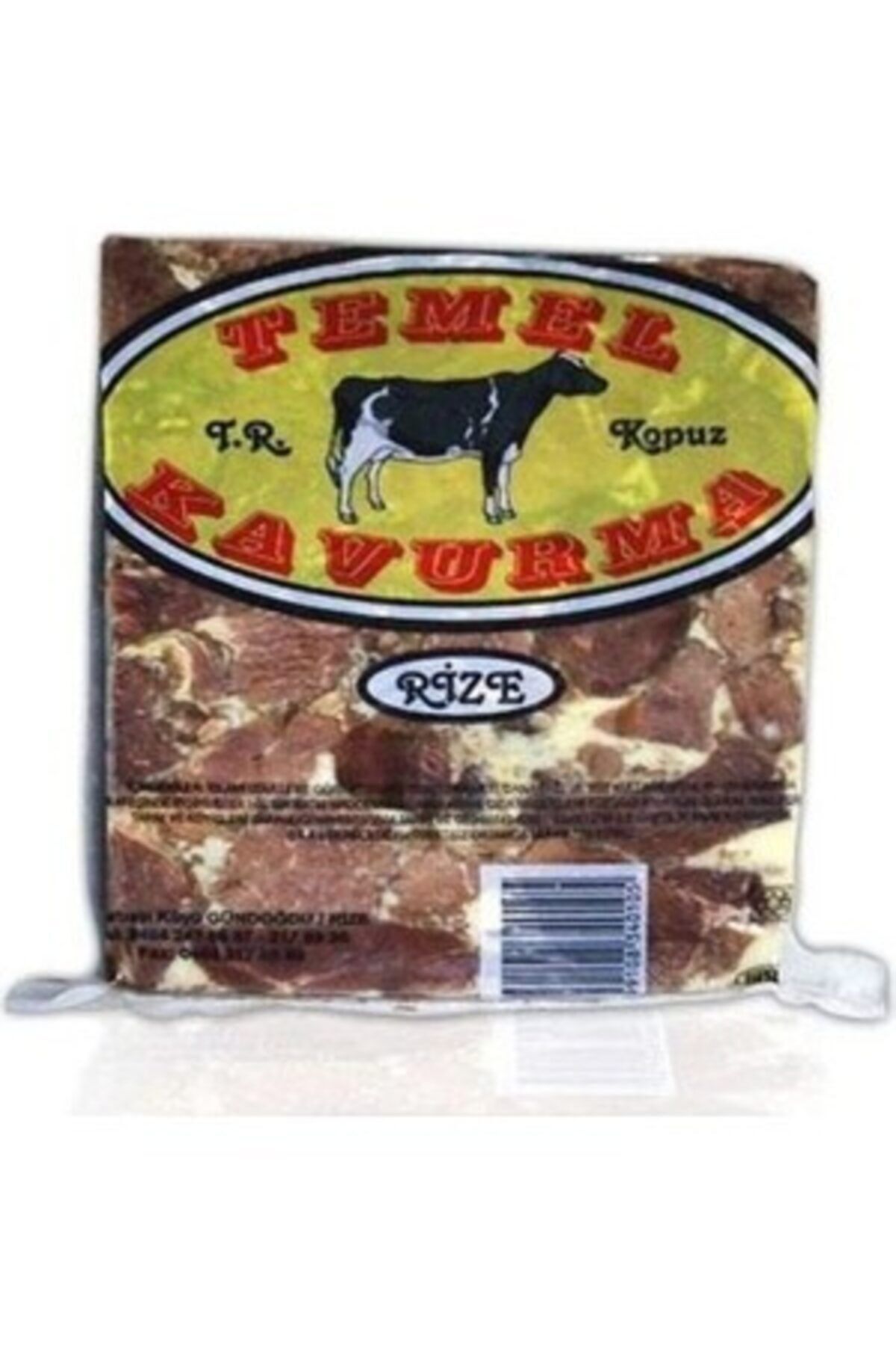 Temel Kavurma (1kg)
