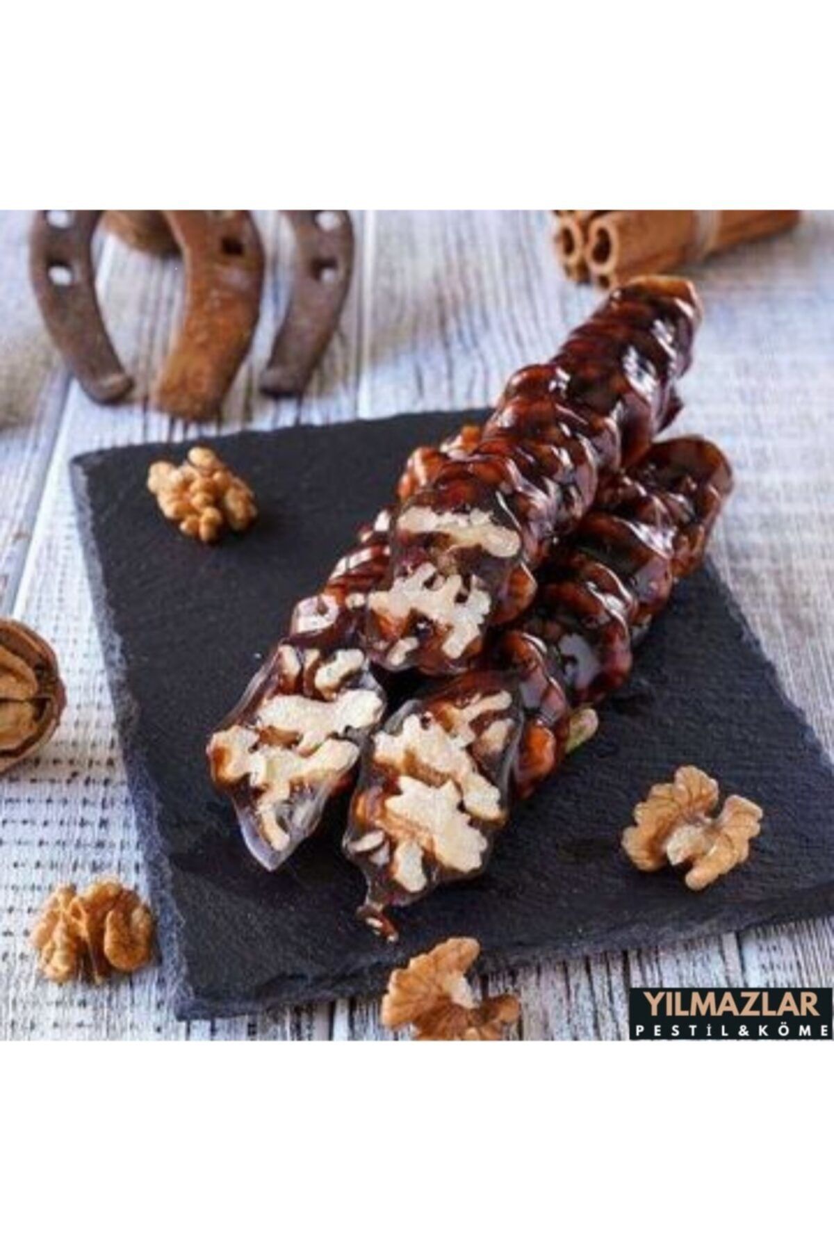 Yılmazlar Pestil Köme Yılmazlar Pestil Özel Atom Pekmez Cevizli Sucuk (500gr)