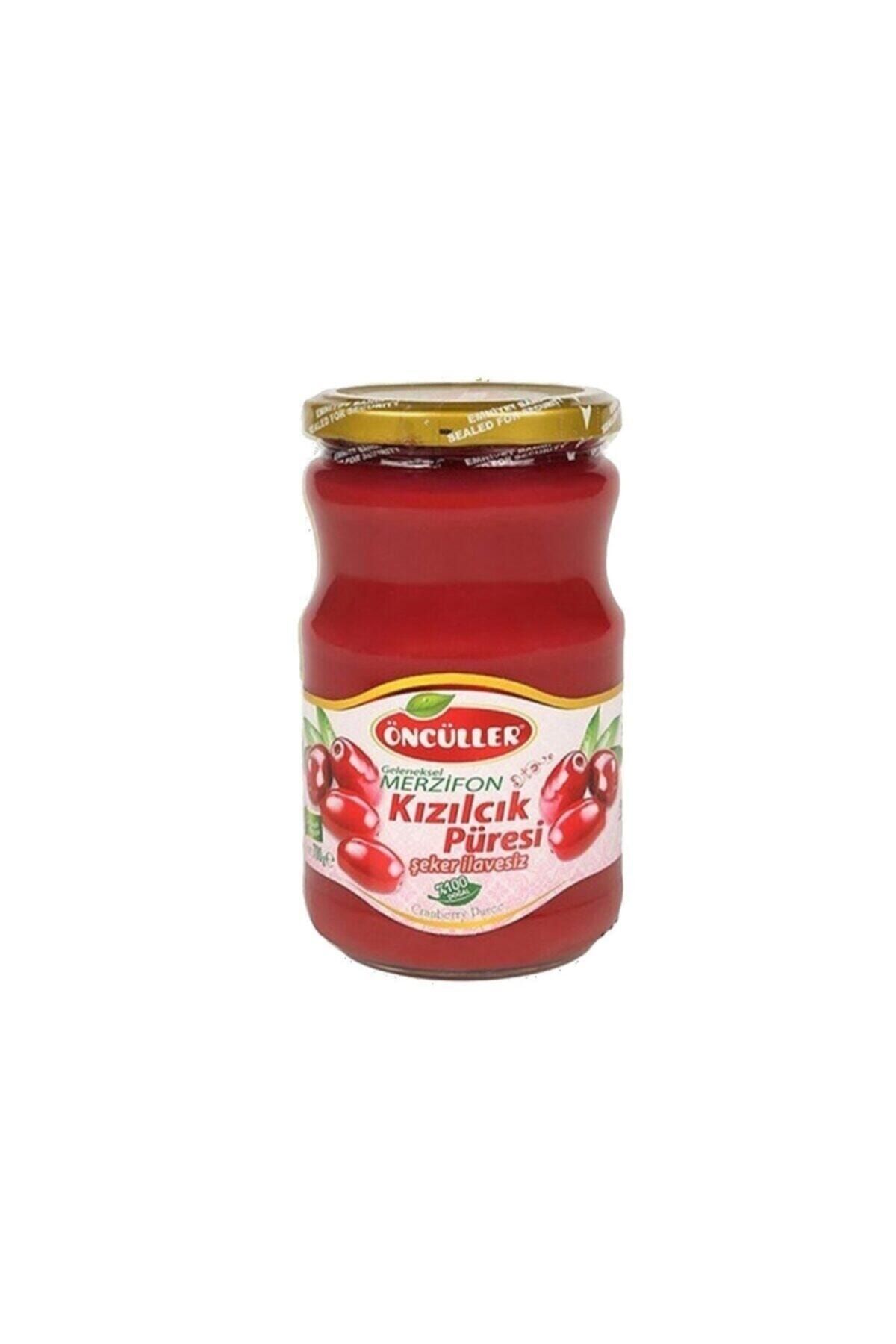 Öncüller Kızılcık Püresi Katkısız Doğal 700gr