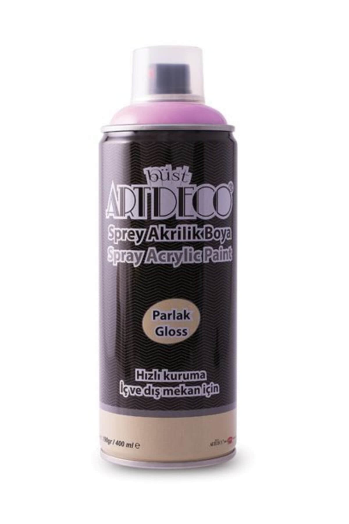artdeco akrilik lila sprey boya 400 ml fiyati yorumlari trendyol