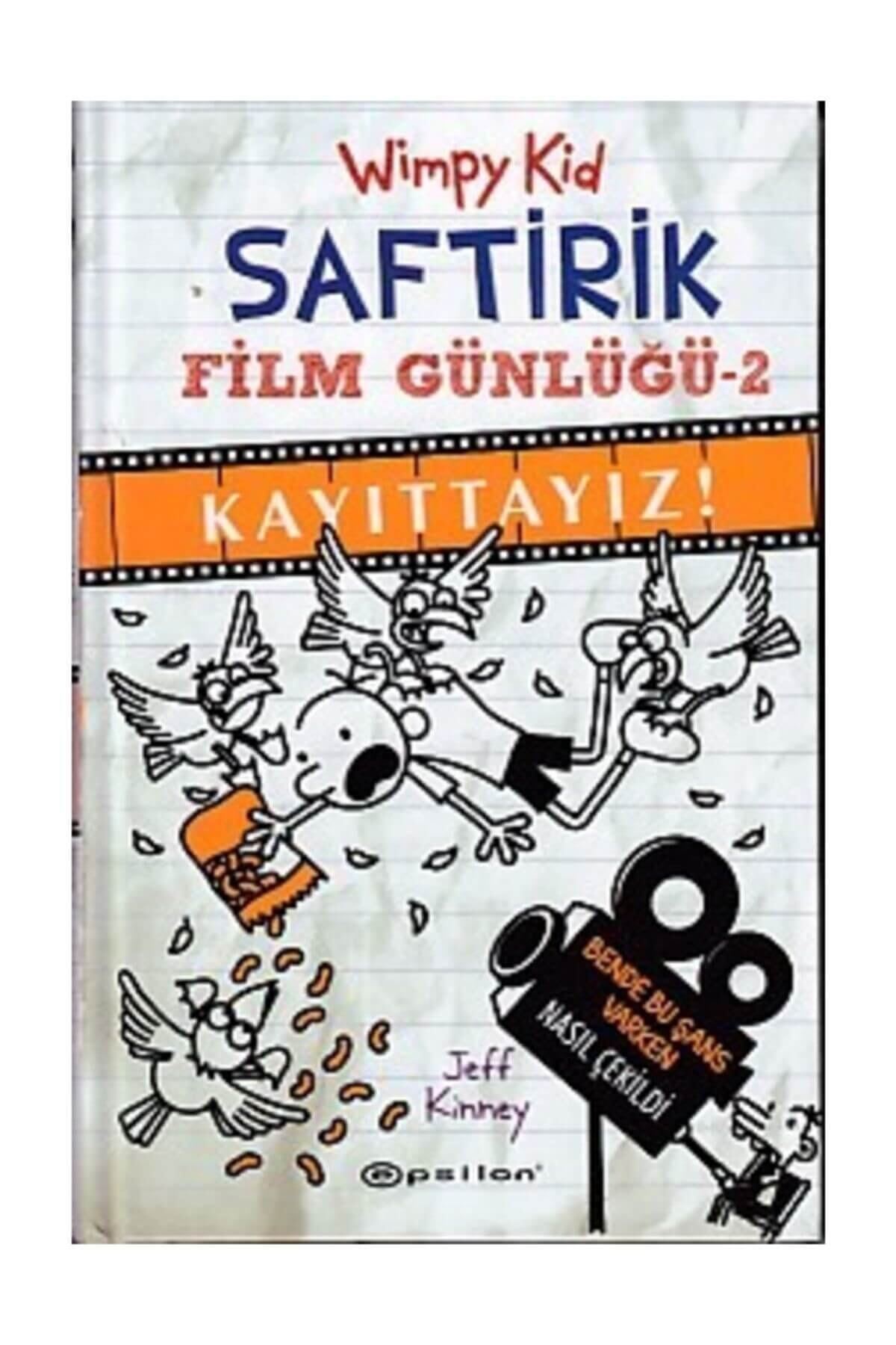 epsilon yayinlari saftirik film gunlugu 2 kayittayiz jeff kinney fiyati yorumlari trendyol