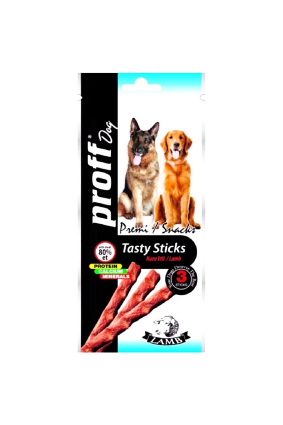 Proff Kuzu Etli Köpek Ödül Çubukları 3'lü 30 Gr