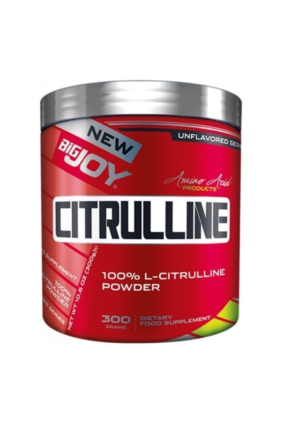 Bigjoy Sports Bigjoy Citrulline Powder 300 gr Saf Aromasız Amino Asit