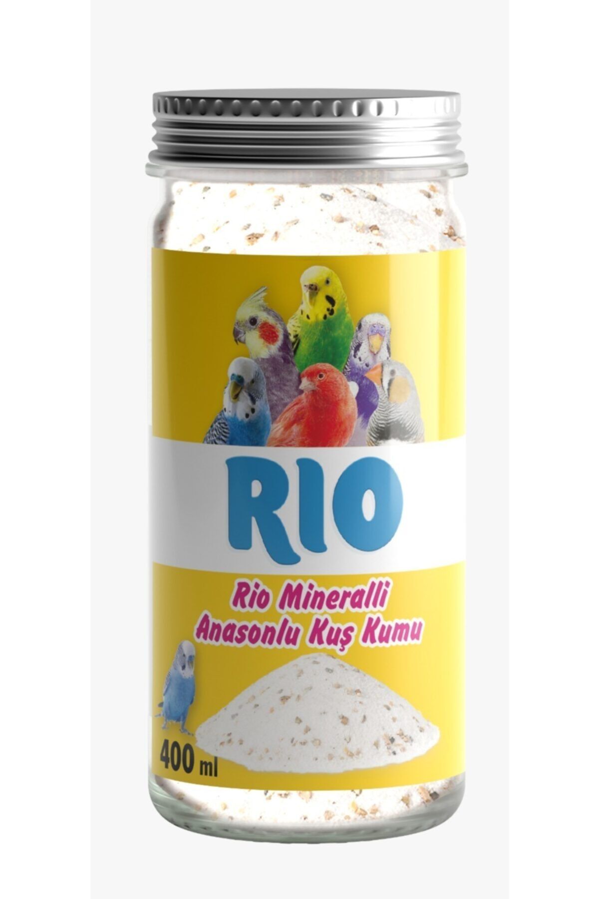 Rio Big Power Anasonlu Kuş Kumu 400 Ml