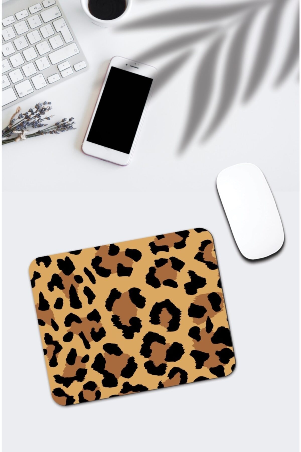 pixolog Leopar Desenli Mouse Pad 660