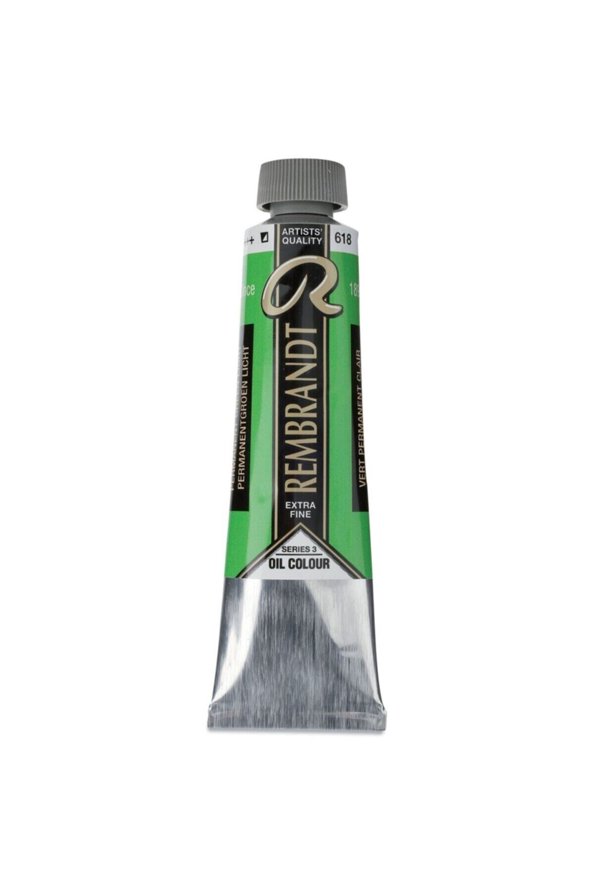 Rembrandt : Artists' : Yağlı Boya : 40 Ml : Permanent Green Light