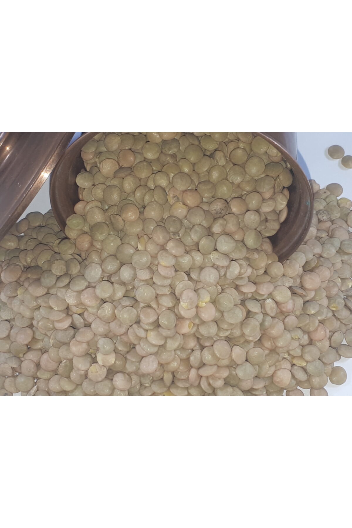 yoremin urunleri Mercimek Yeşil (750GR)
