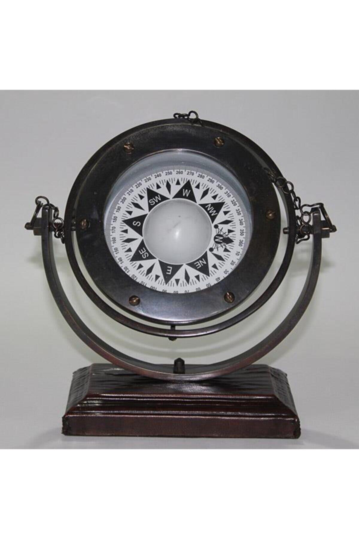 Trendest Pirinç Masa Üstü Pusula