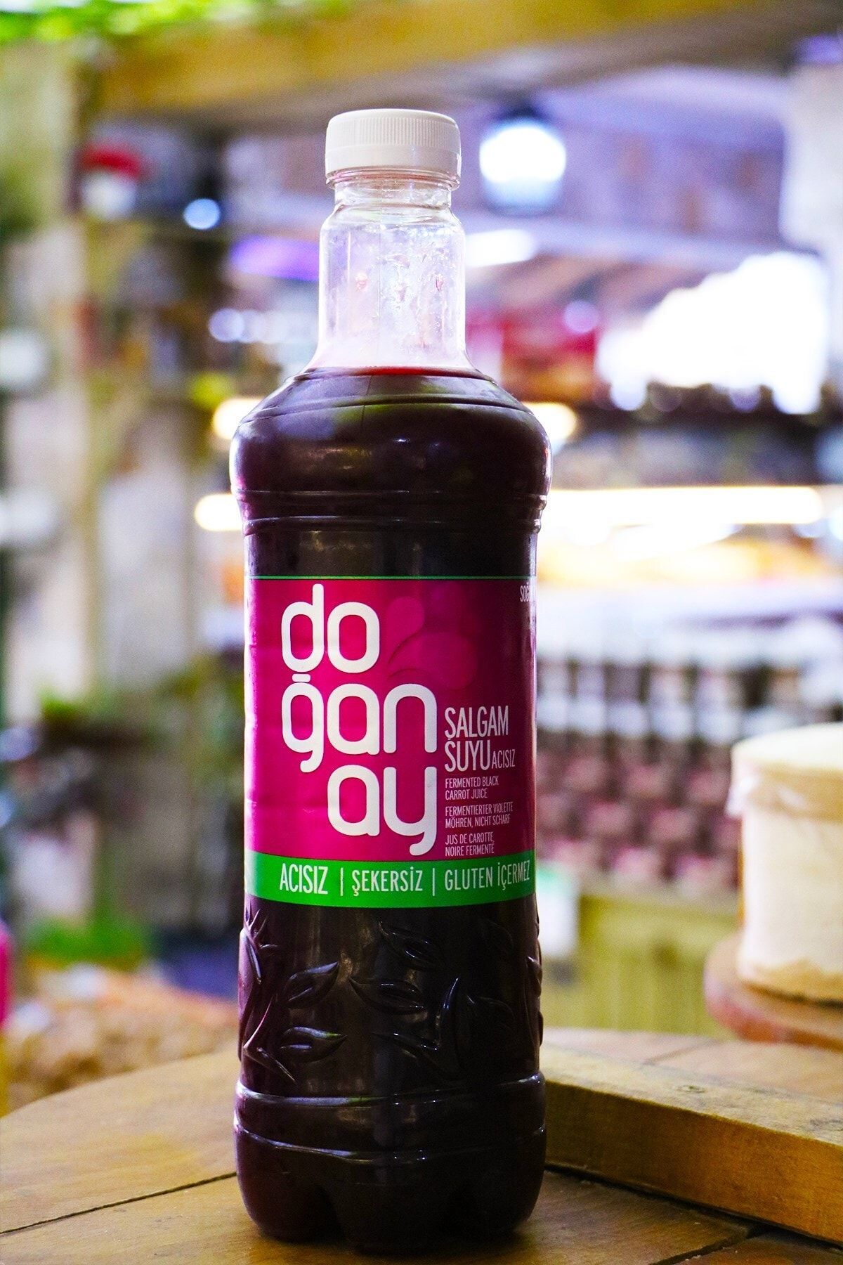 Doğanay Acısız Şalgam Suyu Pet 1lt X 2 Adet